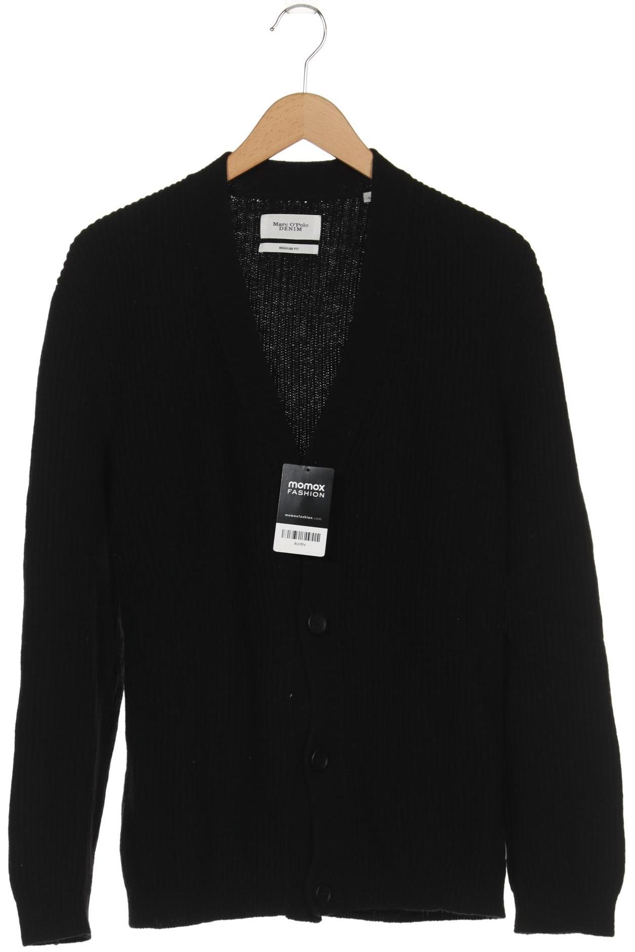 

Marc O Polo Herren Strickjacke, schwarz, Gr. 52