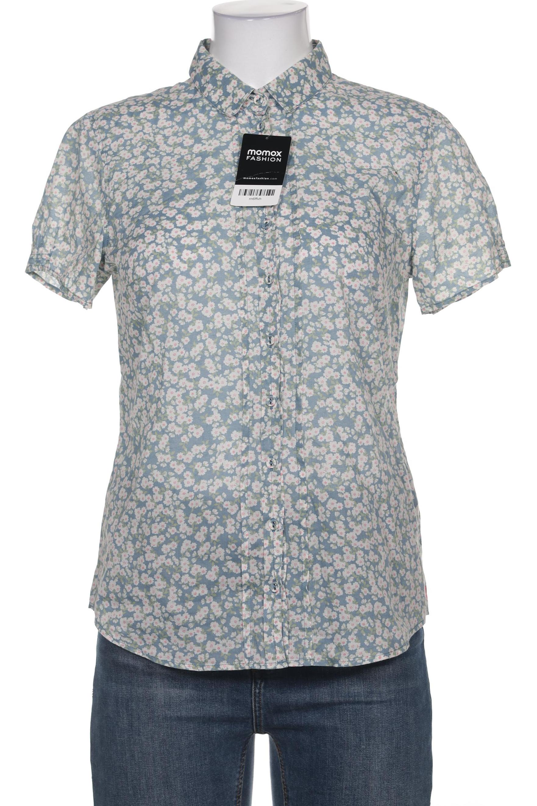 

Marc O Polo Damen Bluse, blau, Gr. 38
