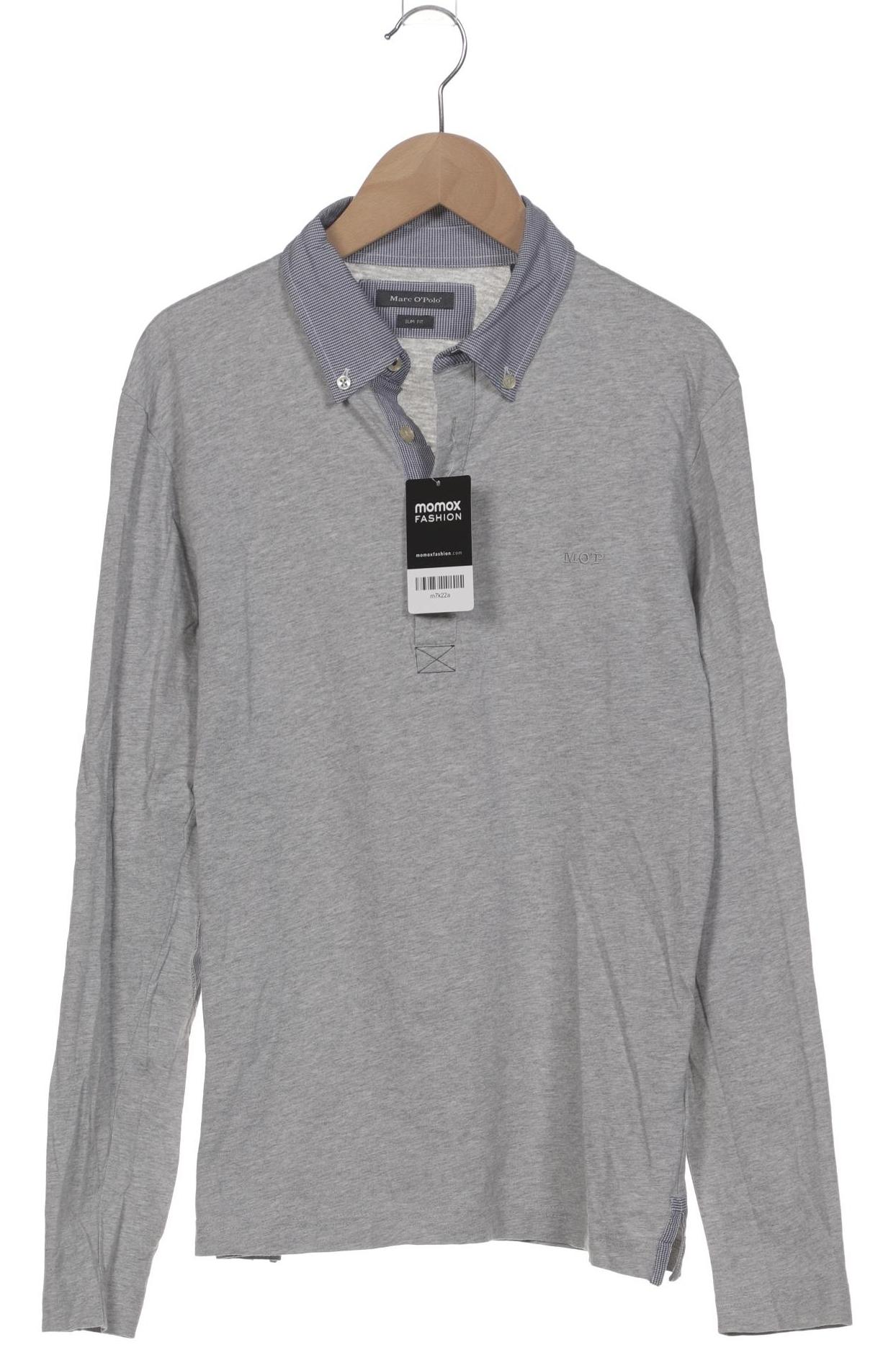 

Marc O Polo Herren Poloshirt, grau, Gr. 46