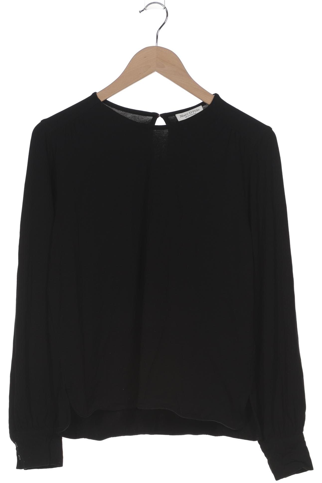 

Marc O Polo Damen Langarmshirt, schwarz, Gr. 36