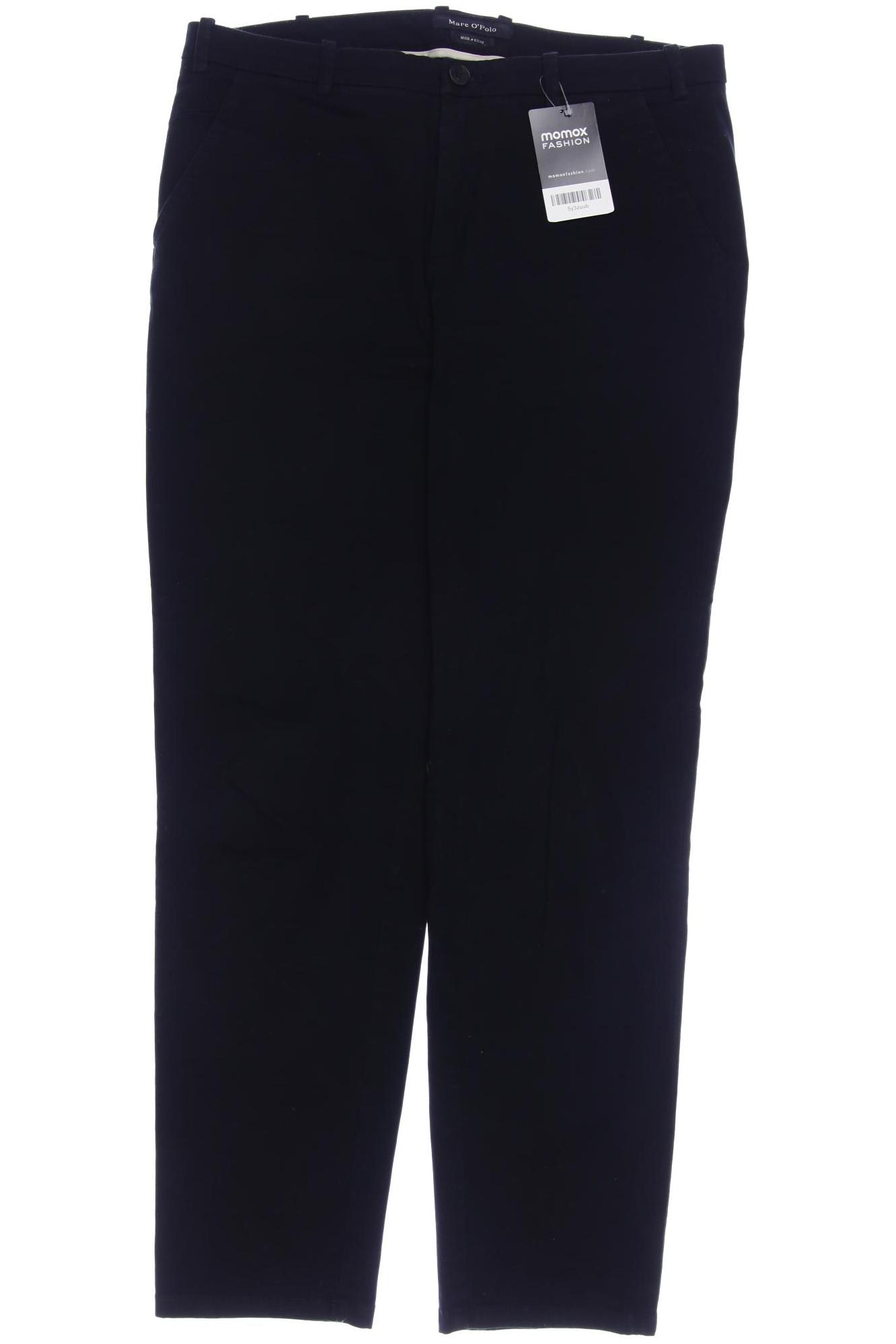 

Marc O Polo Damen Stoffhose, schwarz, Gr. 38
