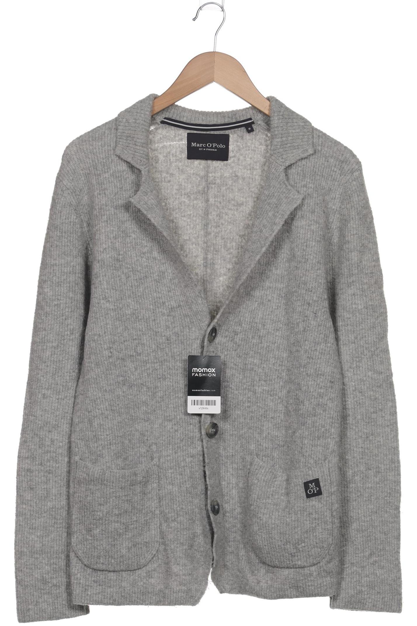 

Marc O Polo Herren Strickjacke, grau, Gr. 48