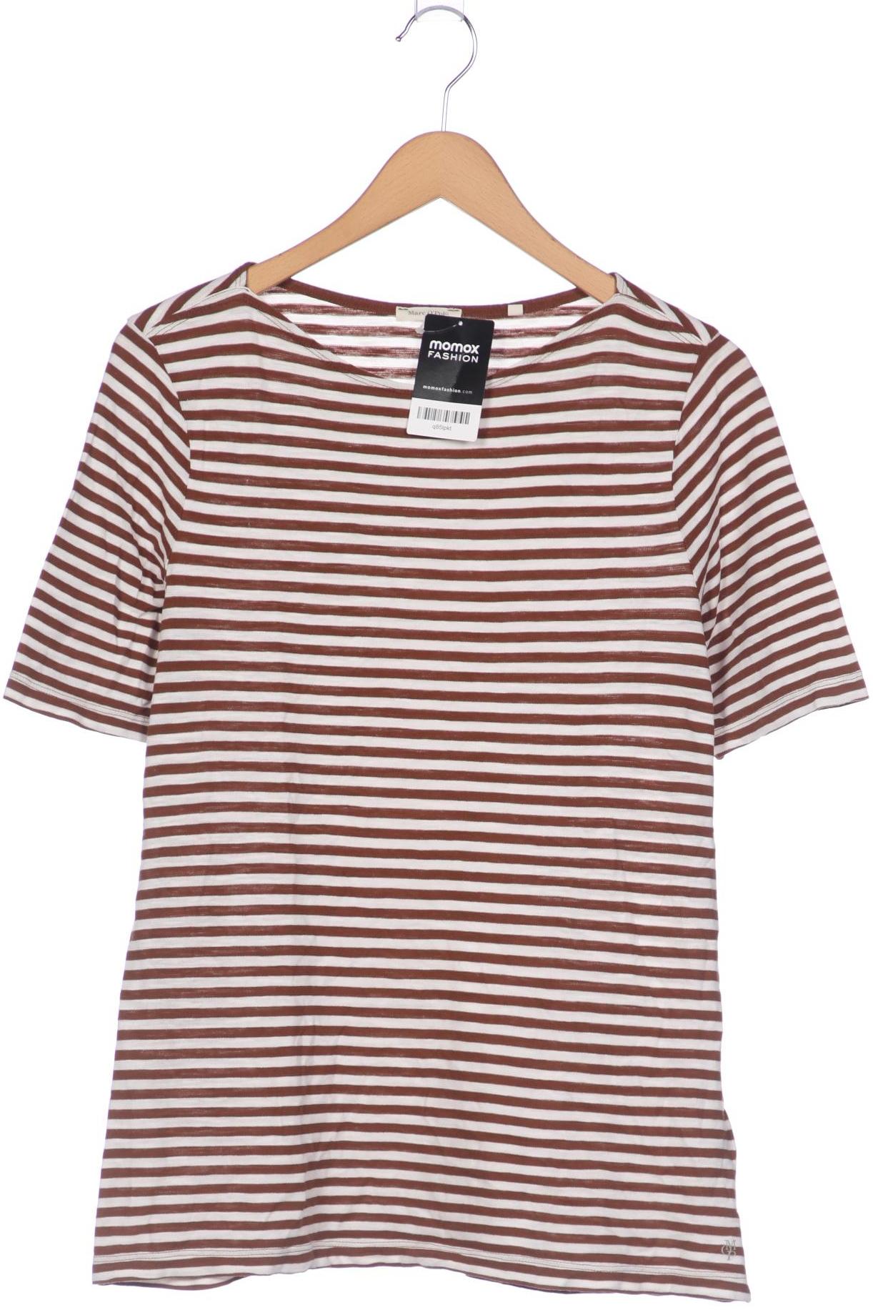 

Marc O Polo Damen T-Shirt, braun, Gr. 44