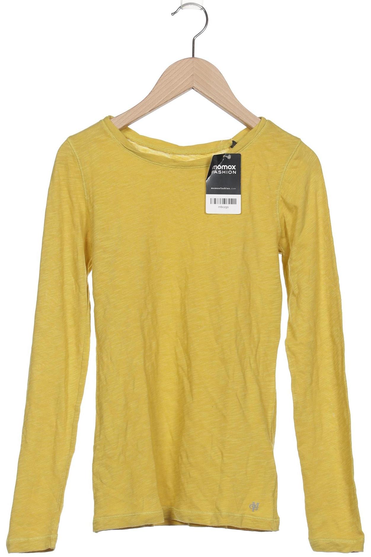 

Marc O Polo Damen Langarmshirt, gelb, Gr. 34