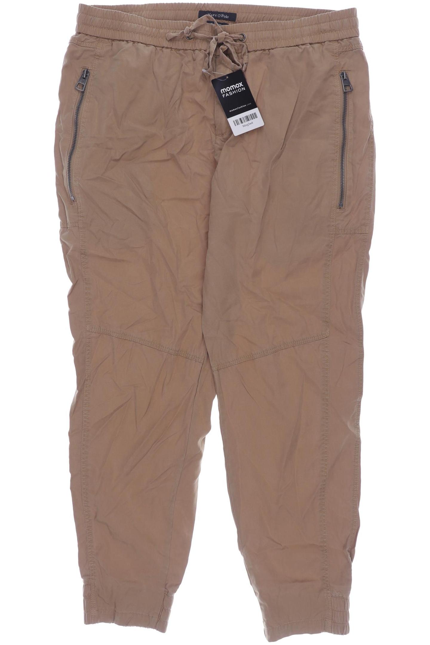 

Marc O Polo Damen Stoffhose, braun