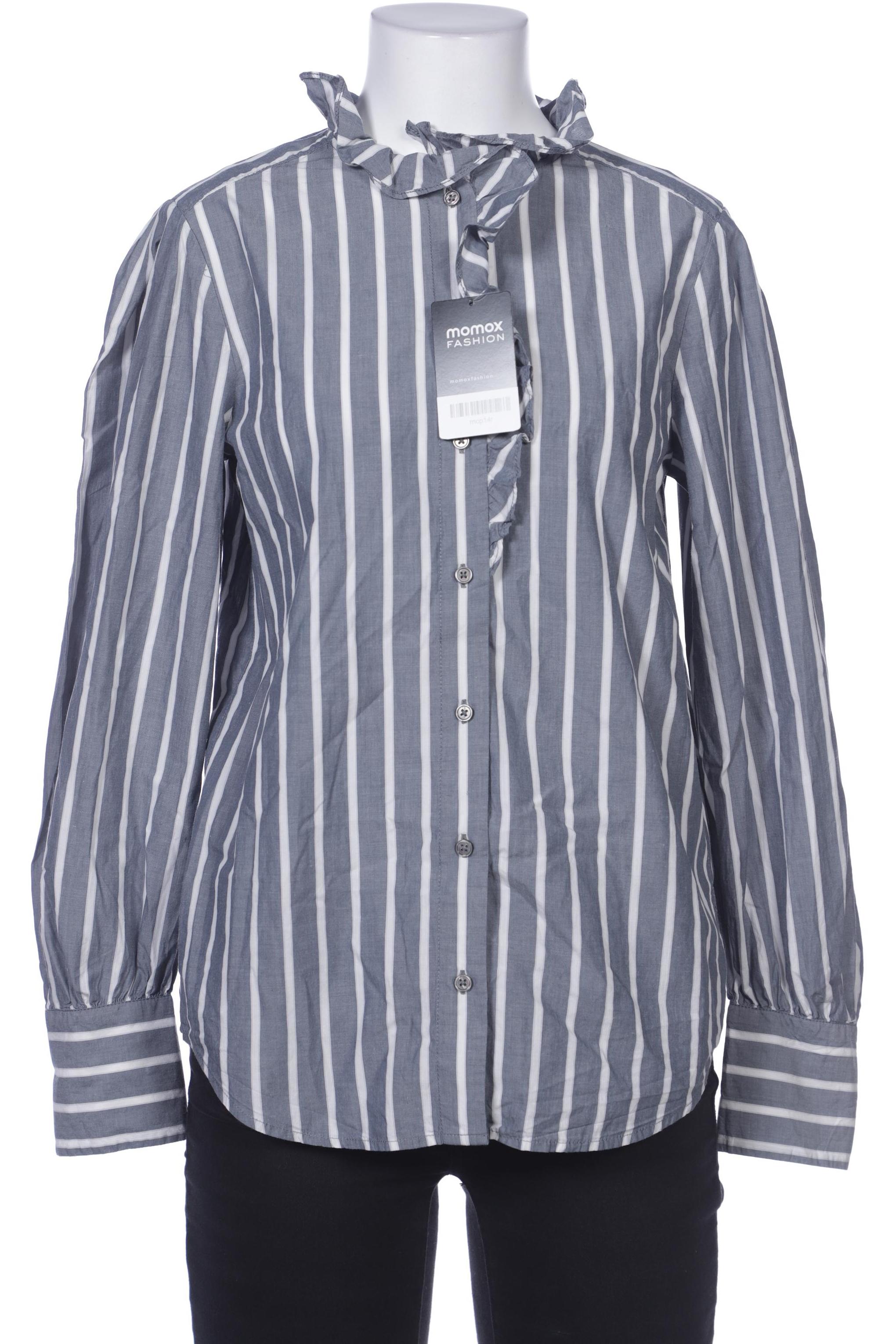 

Marc O Polo Damen Bluse, blau, Gr. 34