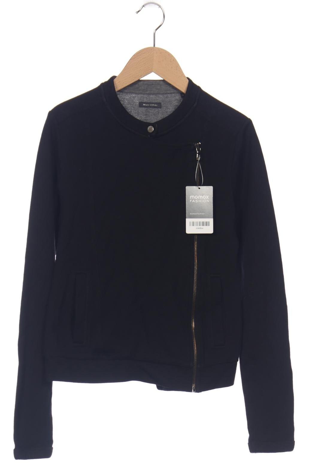 

Marc O Polo Damen Sweatshirt, schwarz, Gr. 36