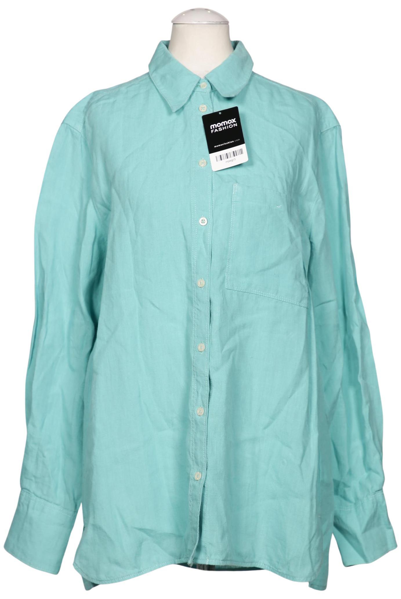 

Marc O Polo Damen Bluse, türkis, Gr. 36