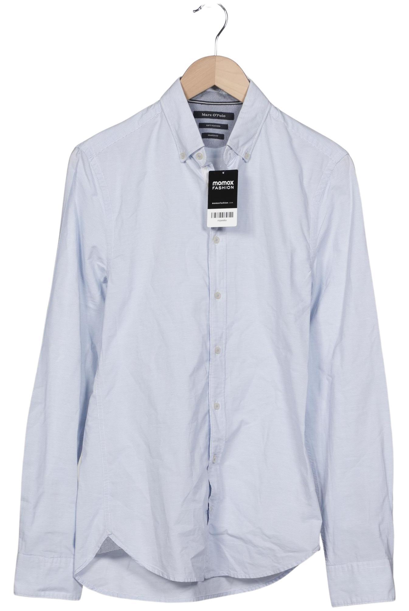 

Marc O Polo Herren Hemd, hellblau, Gr. 46