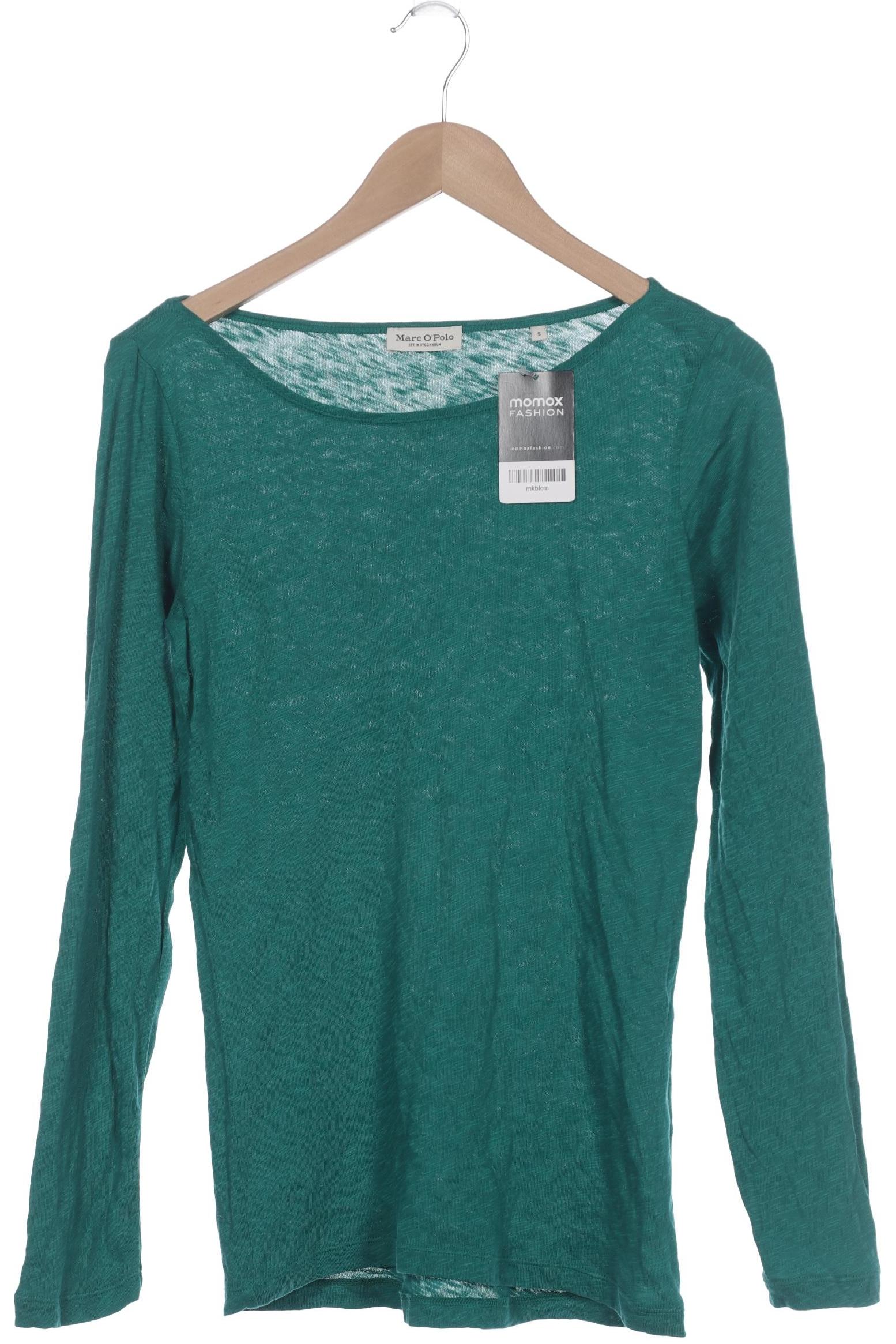 

Marc O Polo Damen Langarmshirt, grün, Gr. 36