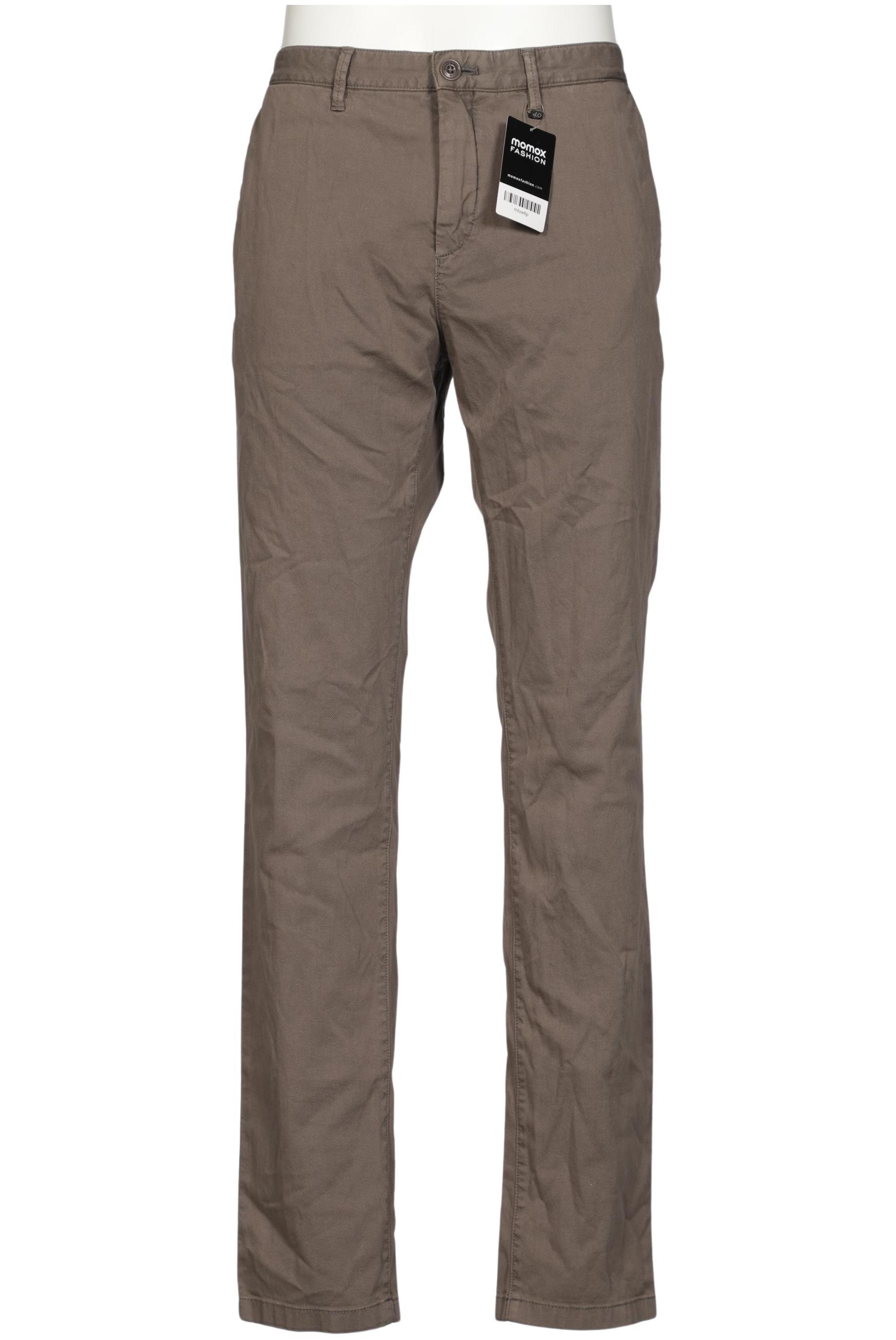 

Marc O Polo Herren Stoffhose, braun, Gr. 34