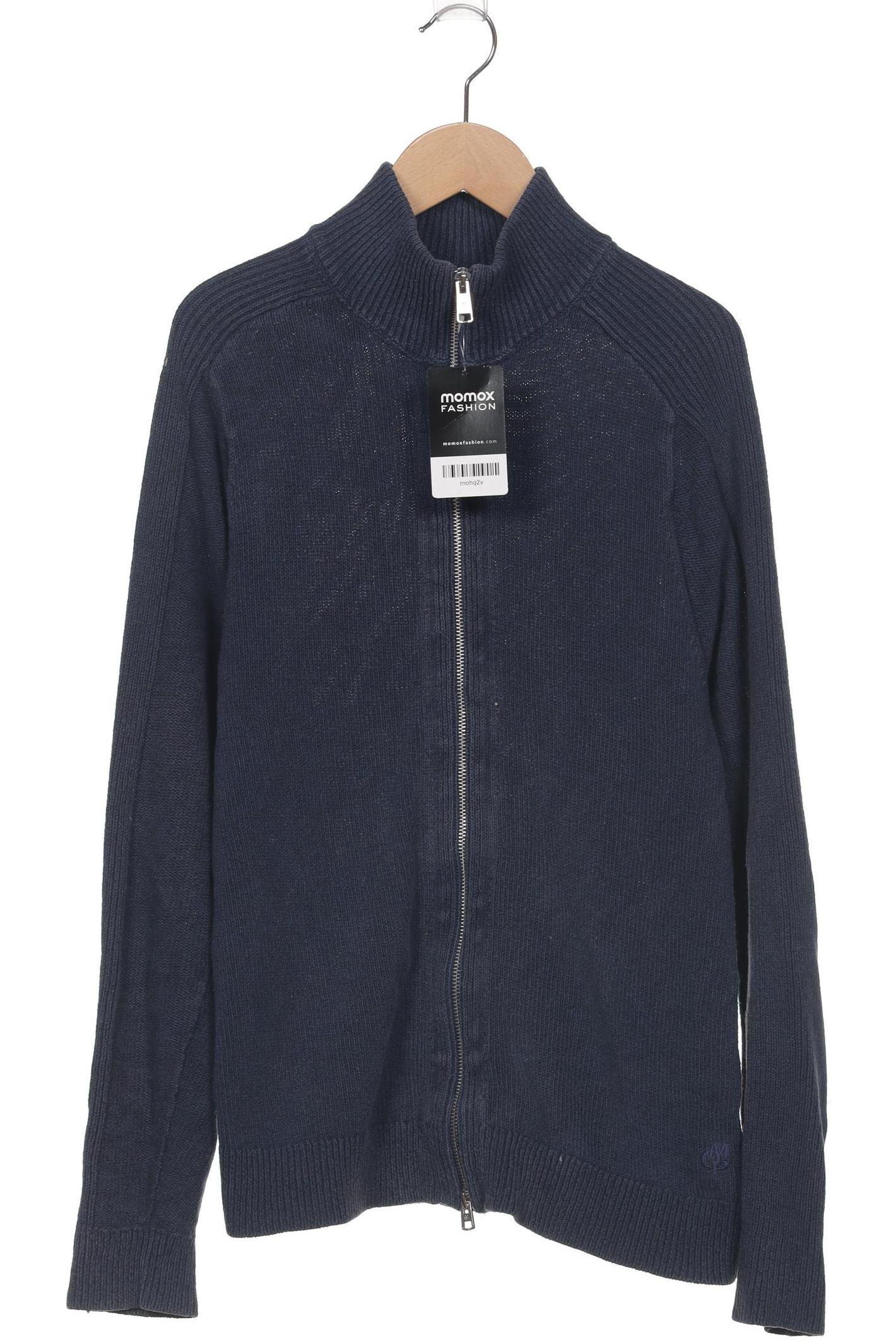 

Marc O Polo Herren Strickjacke, blau, Gr. 46
