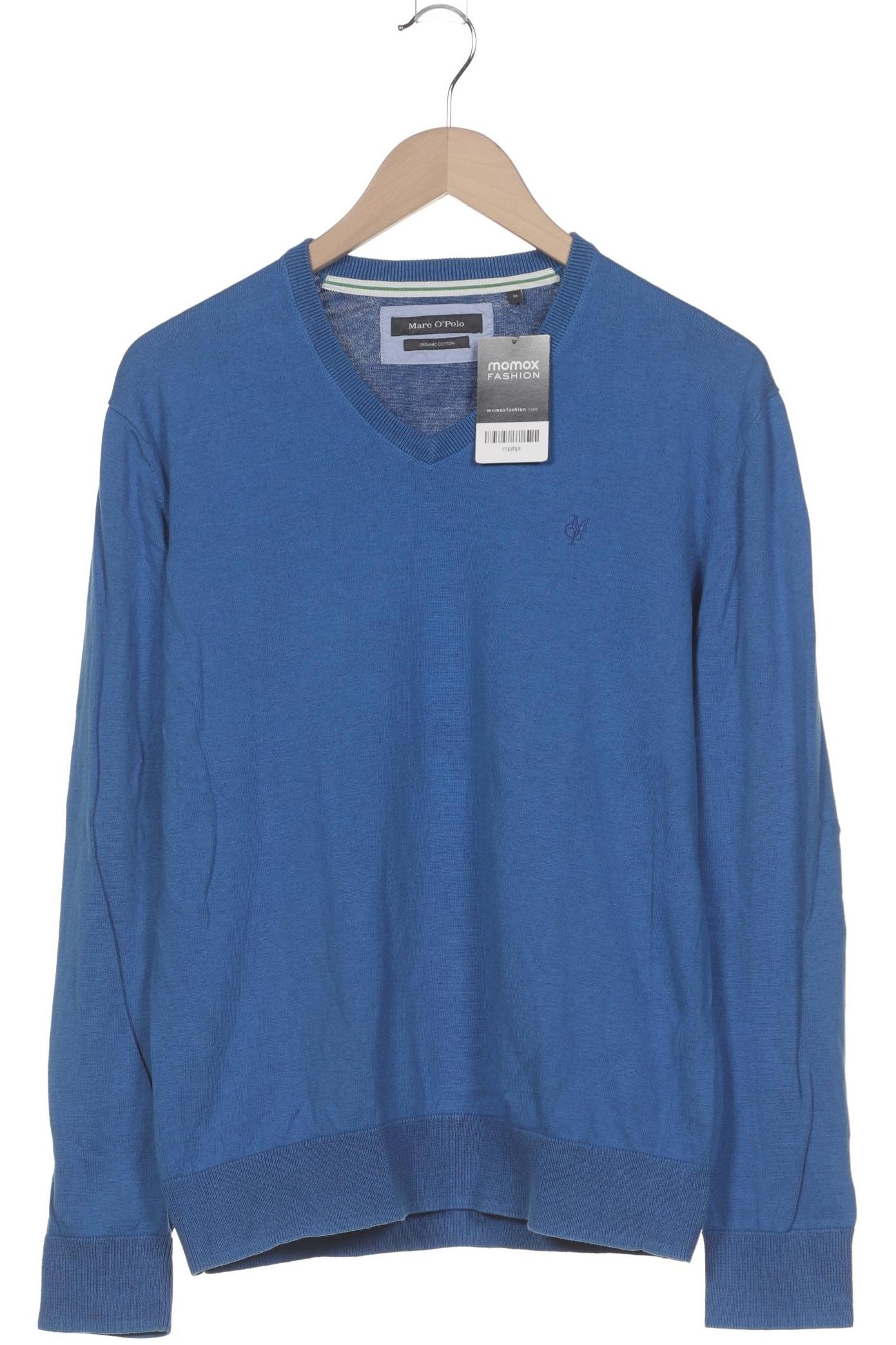 Thumbnail - Marc O Polo Herren Pullover, blau, Gr. 48