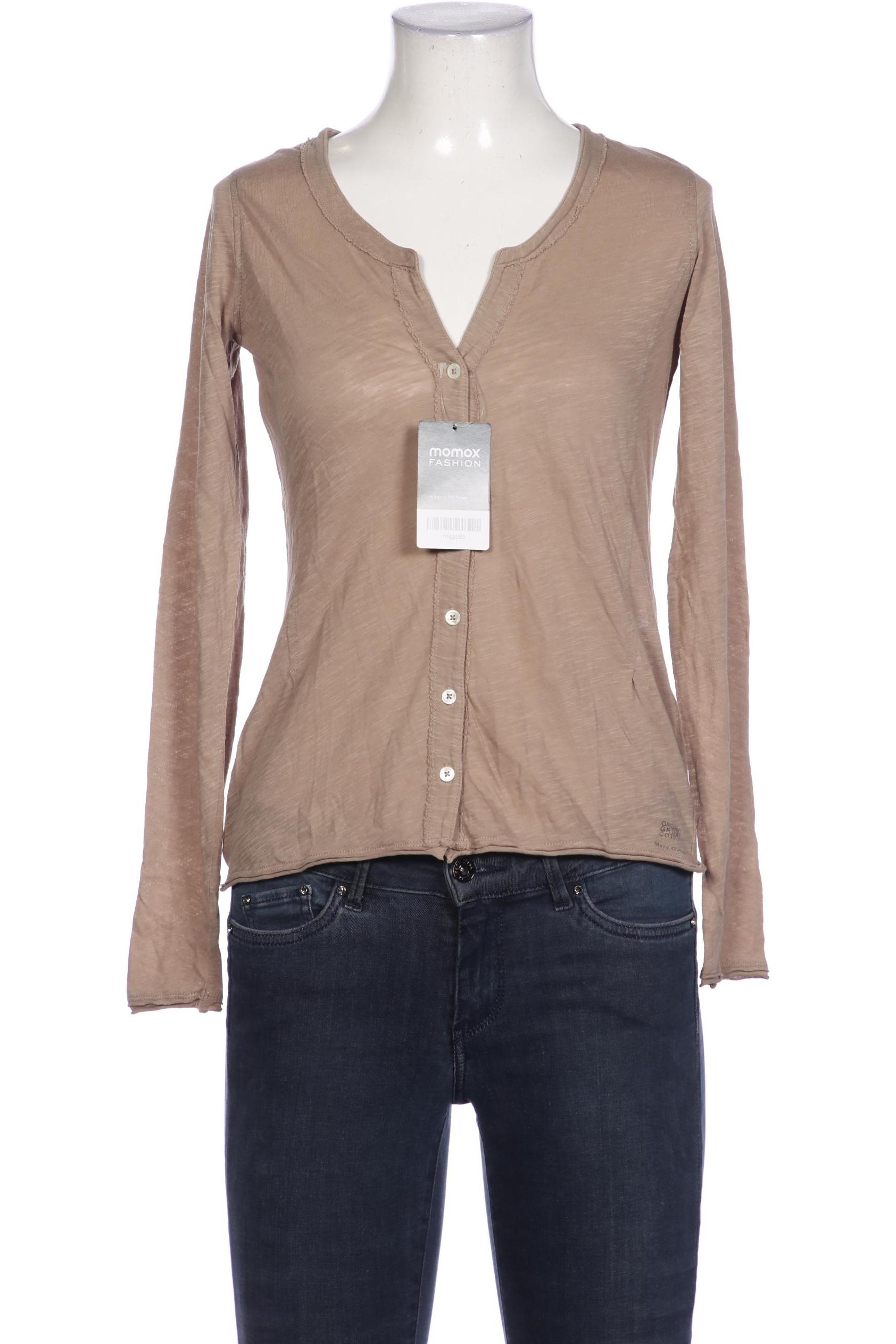 

Marc O Polo Damen Bluse, beige