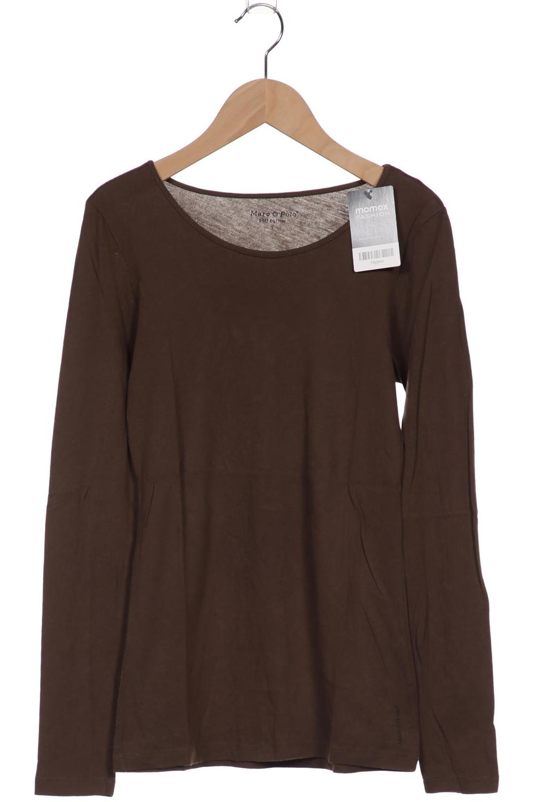 

Marc O Polo Damen Langarmshirt, braun