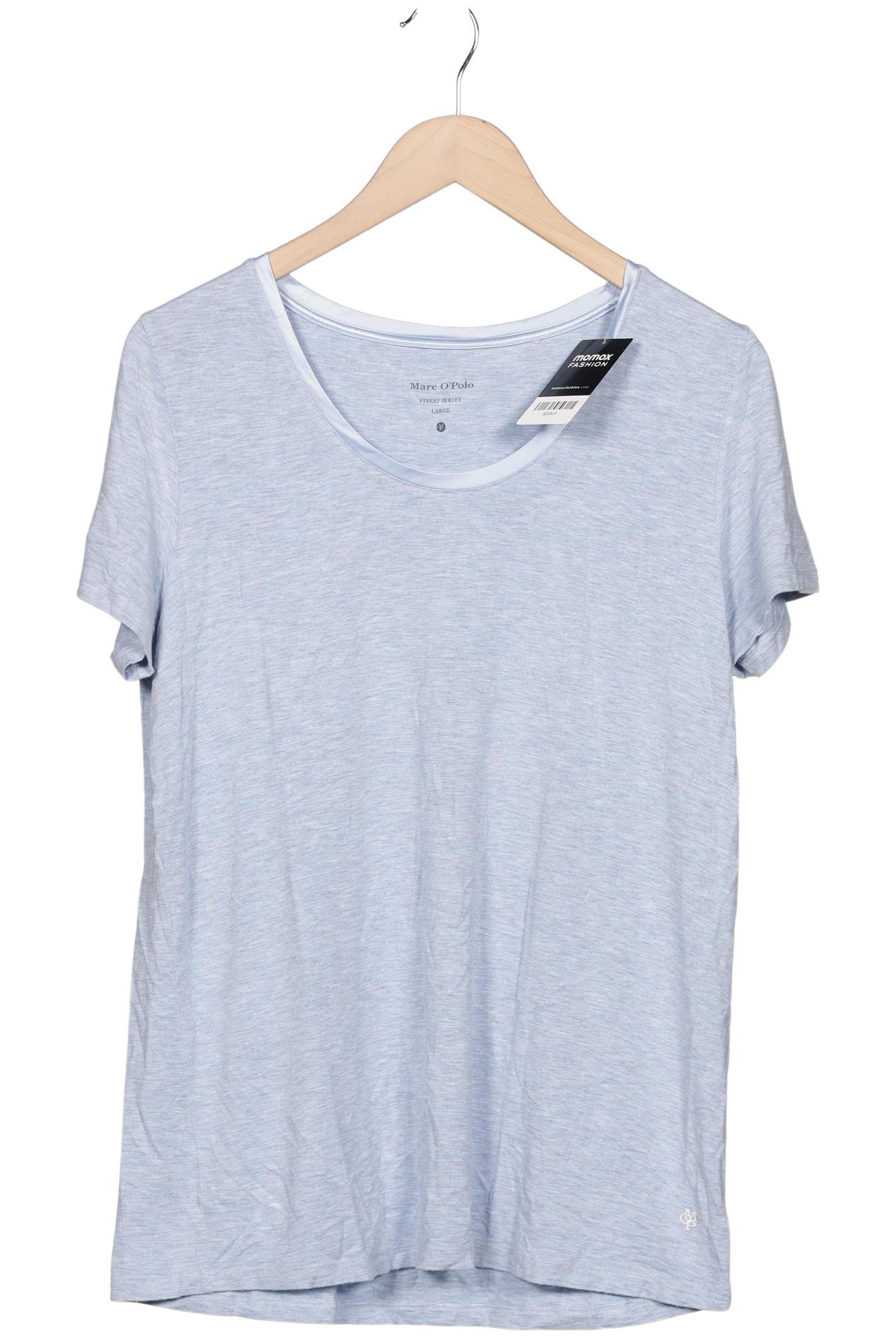

Marc O Polo Damen T-Shirt, hellblau, Gr. 42