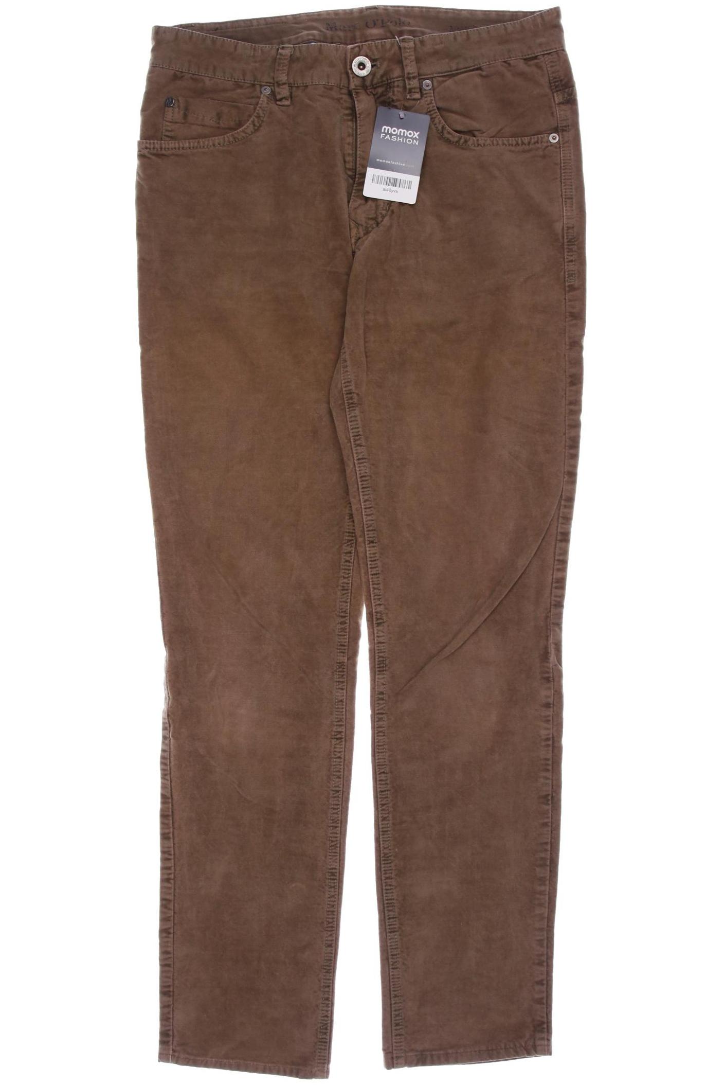

Marc O Polo Damen Stoffhose, braun