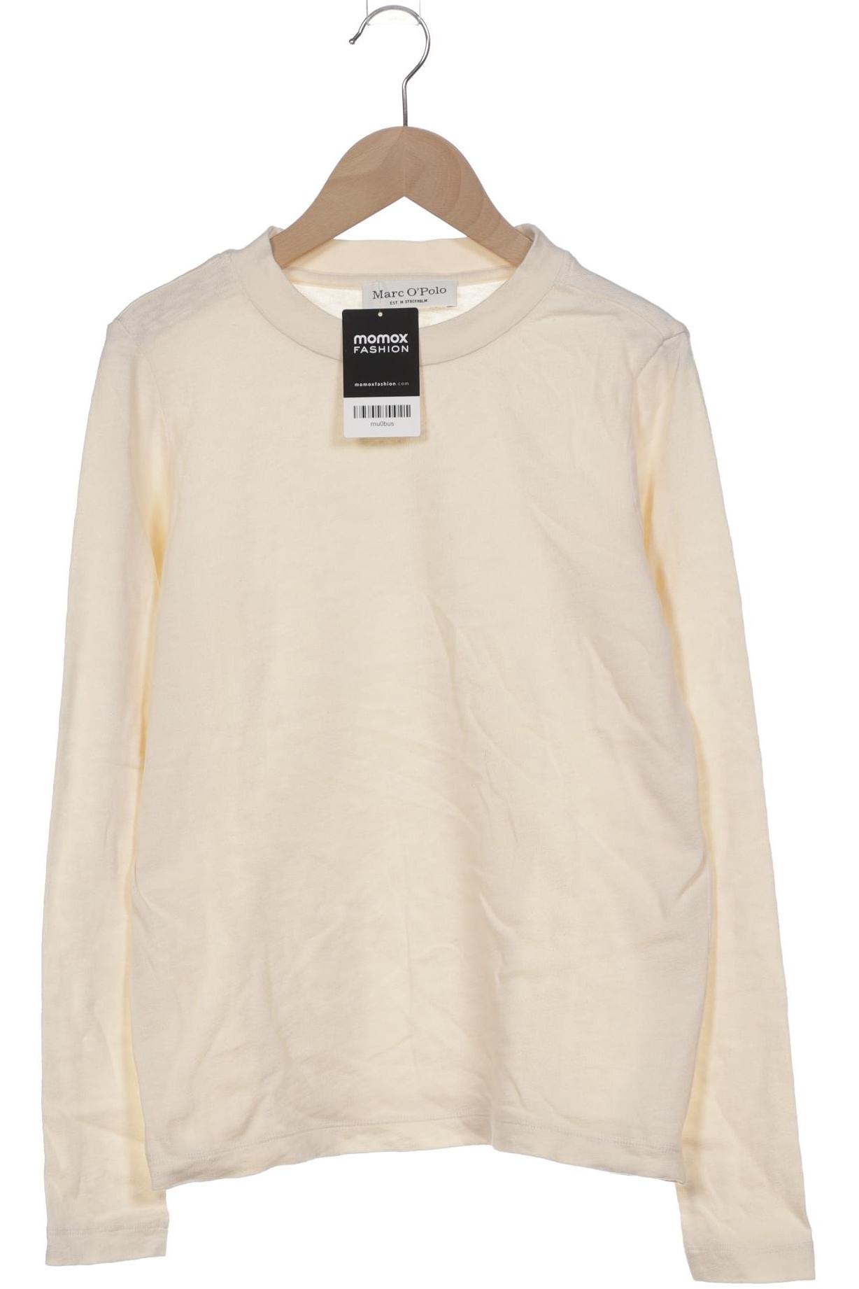 

Marc O Polo Damen Langarmshirt, cremeweiß, Gr. 34