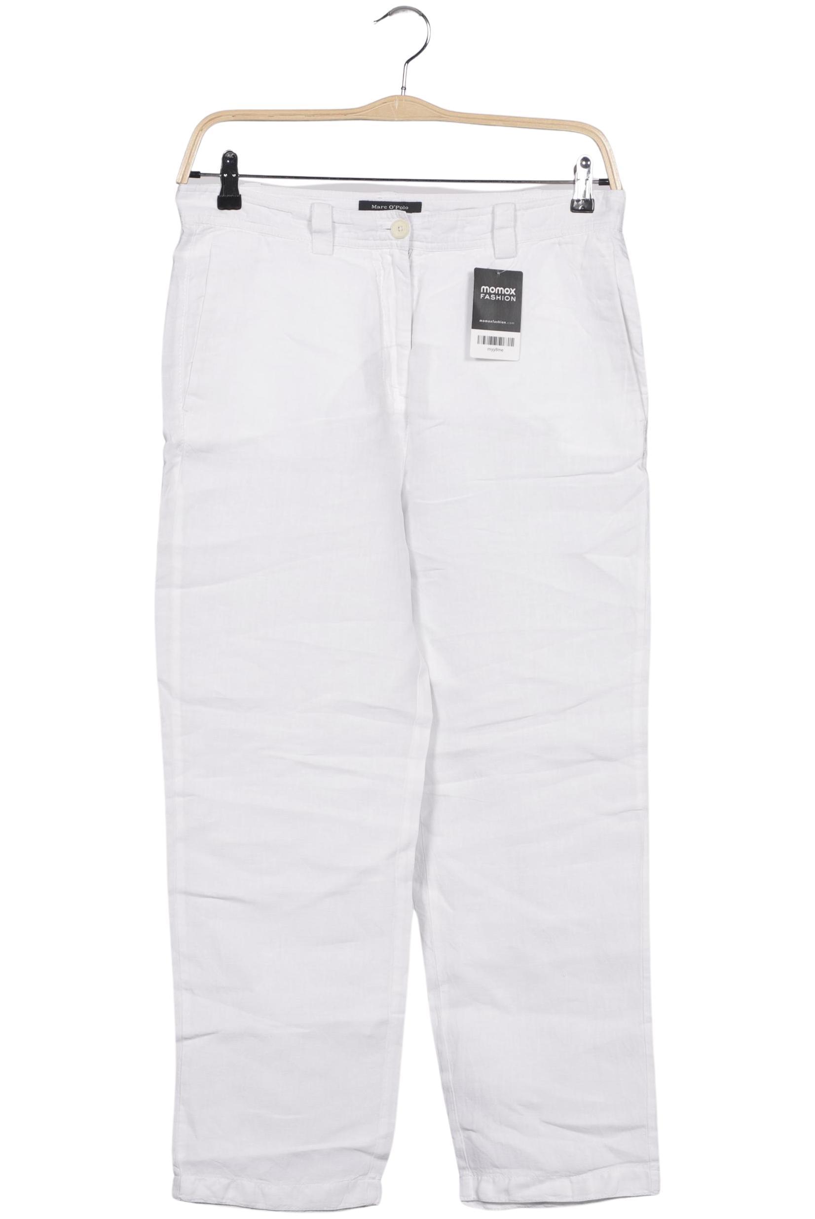 

Marc O Polo Damen Stoffhose, weiß, Gr. 40