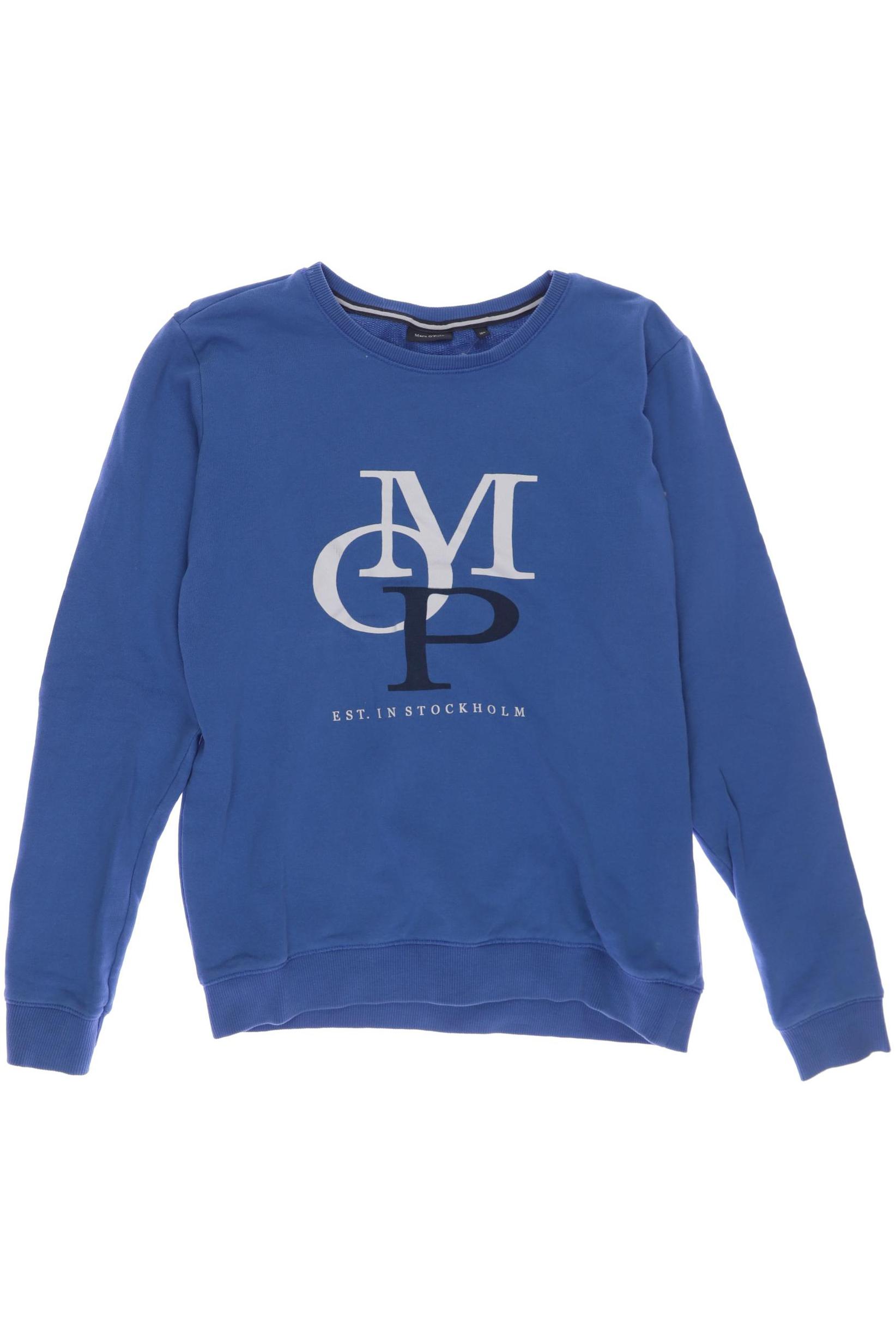 

Marc O Polo Herren Hoodies & Sweater, blau, Gr. 164