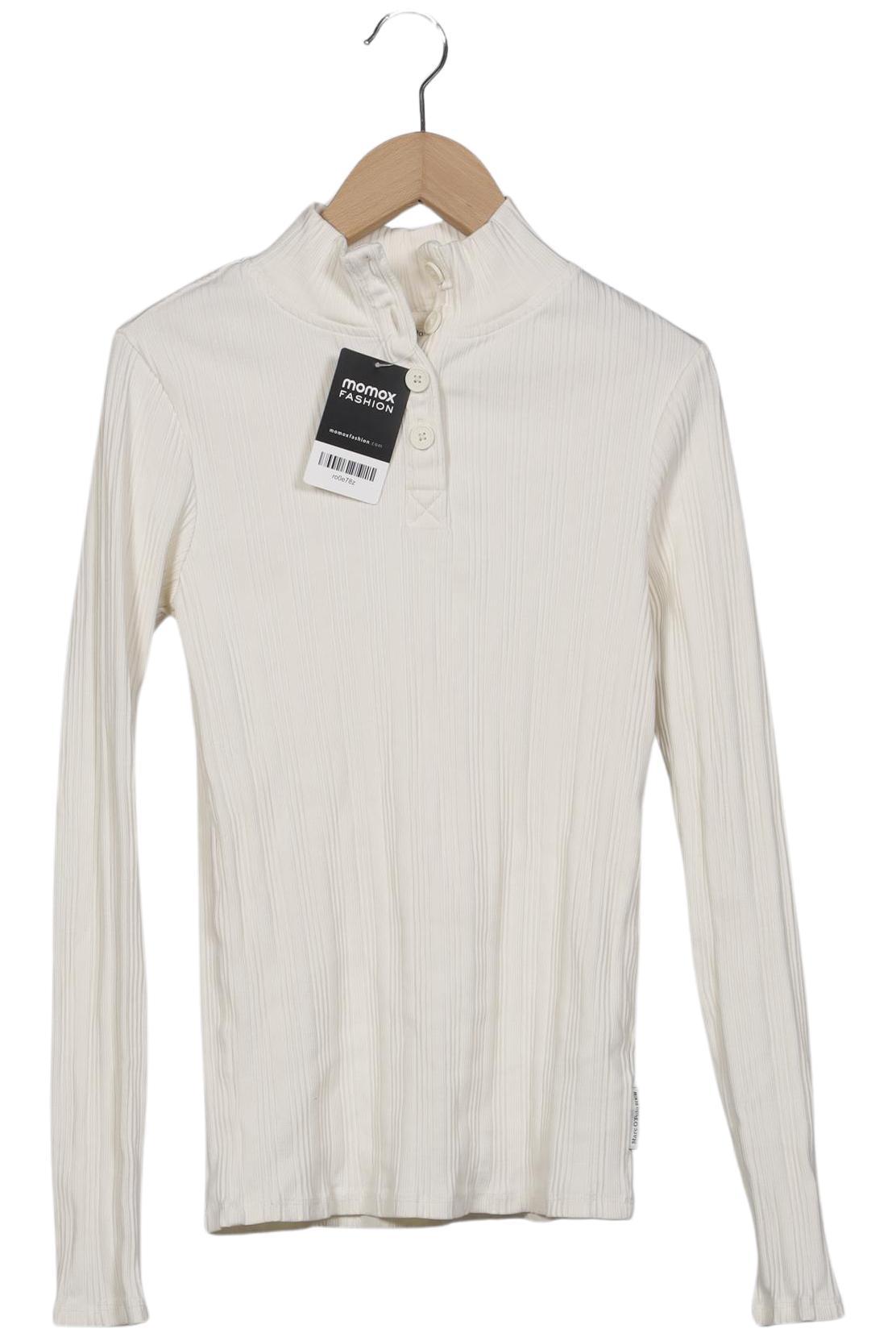 

Marc O Polo Damen Langarmshirt, cremeweiß, Gr. 36