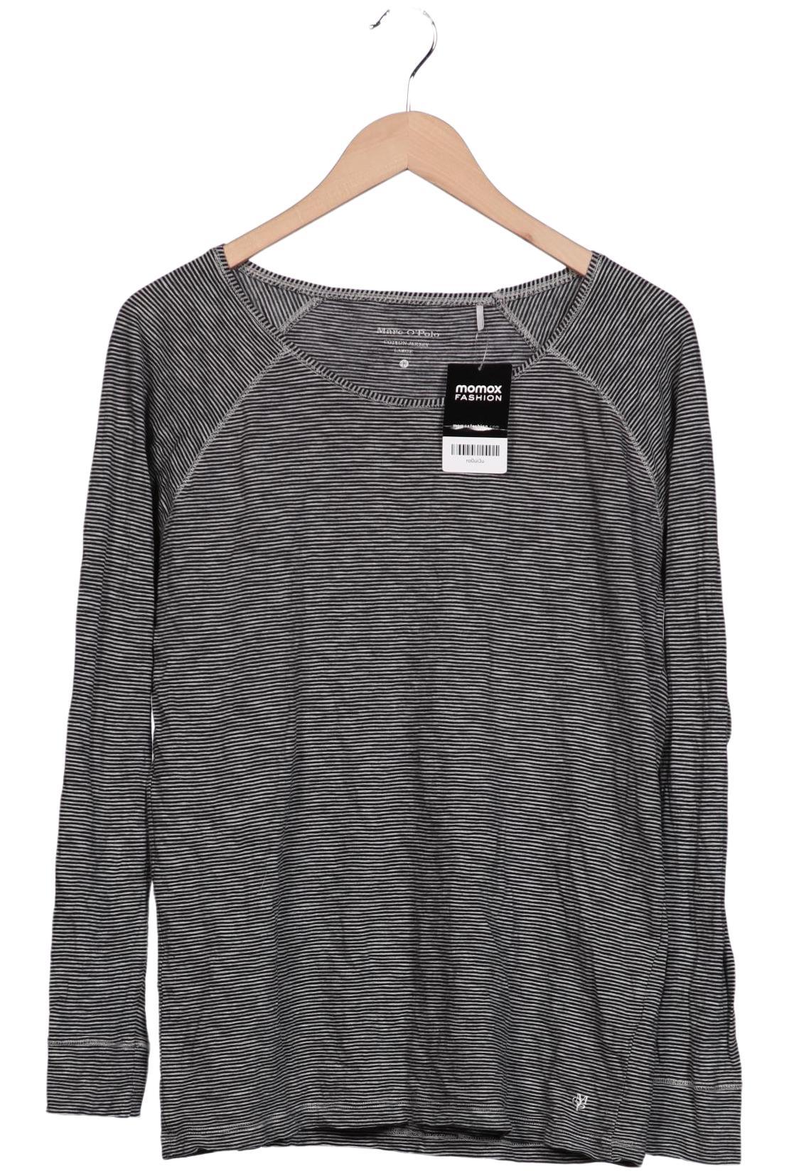 

Marc O Polo Damen Langarmshirt, grau, Gr. 42