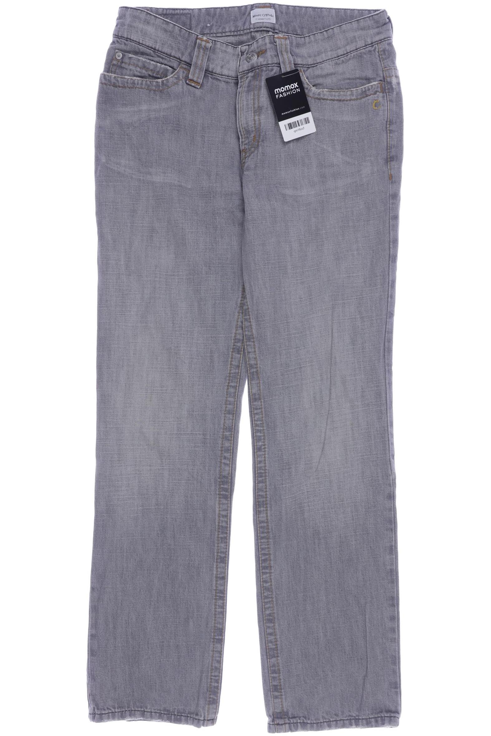 

Marc O Polo Damen Jeans, grau, Gr. 30