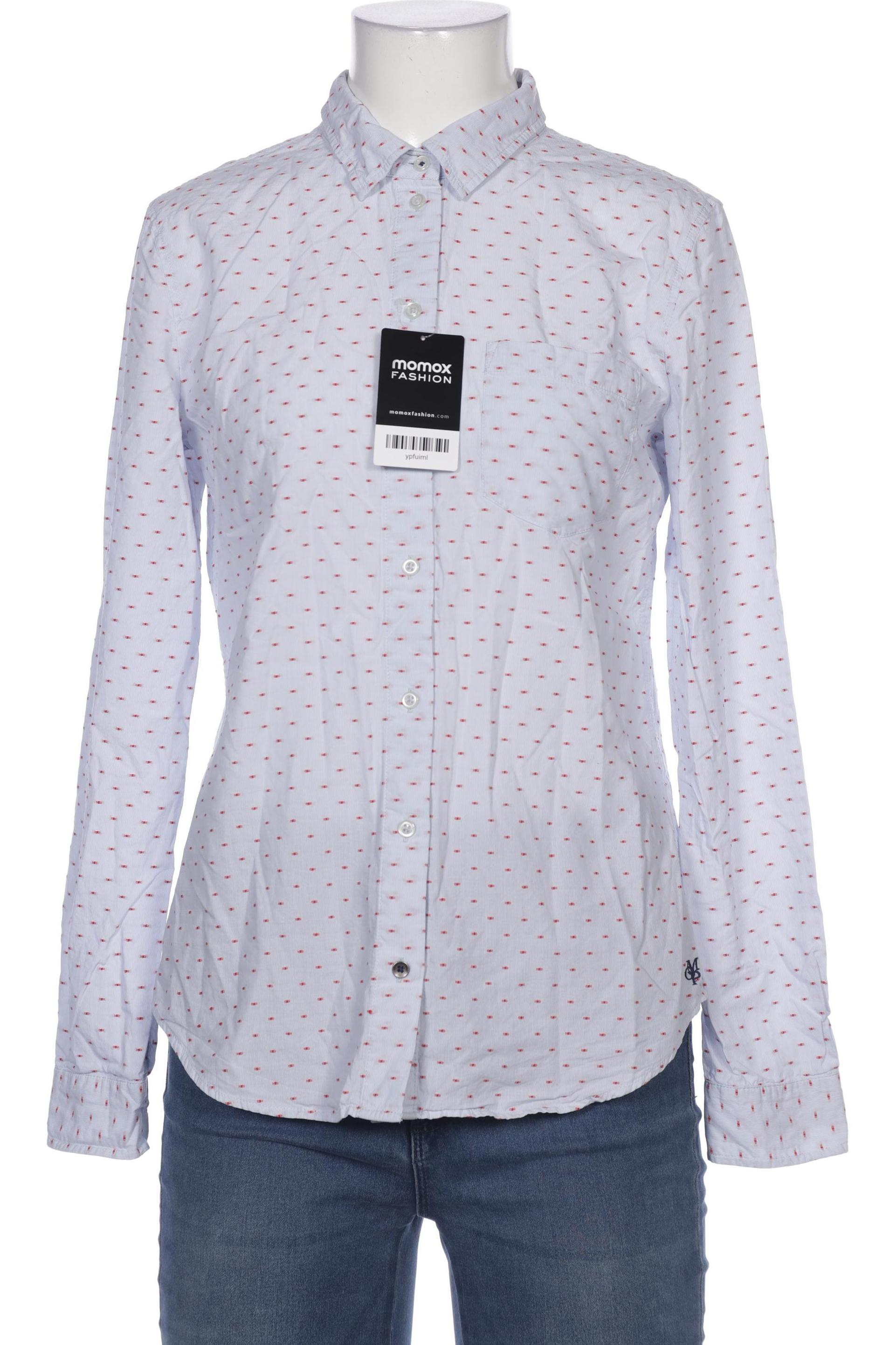 

Marc O Polo Damen Bluse, hellblau