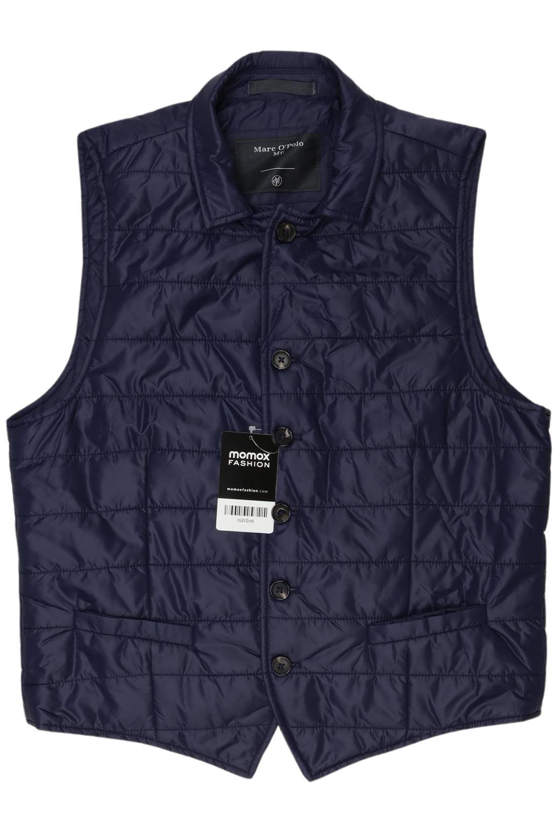 

Marc O Polo Herren Weste, marineblau, Gr. 46