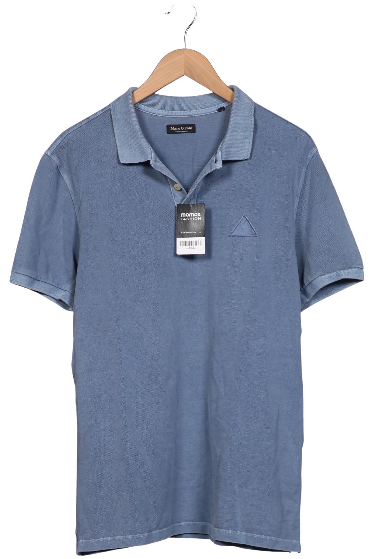 

Marc O Polo Herren Poloshirt, blau, Gr. 54