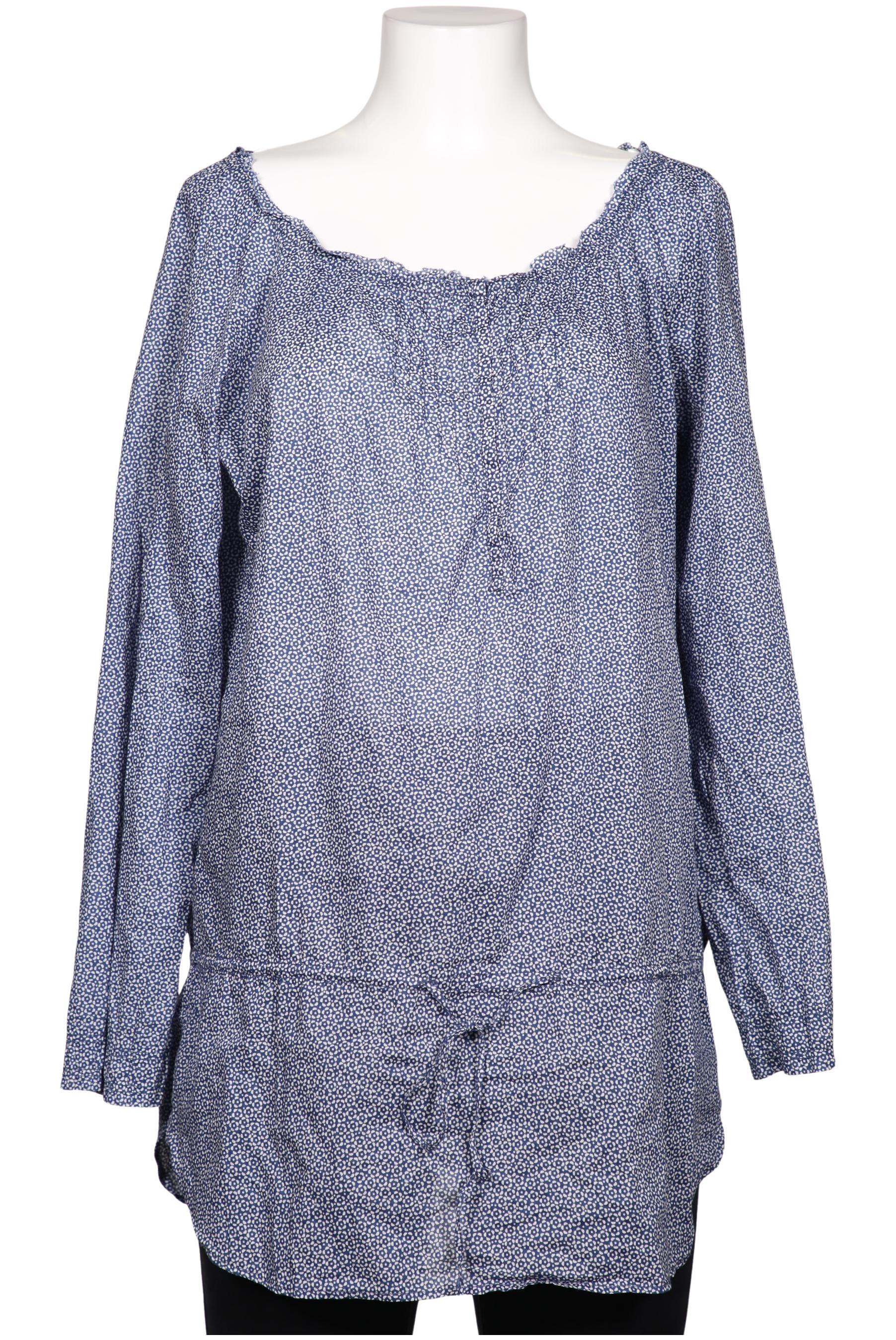 

Marc O Polo Damen Bluse, blau, Gr. 40