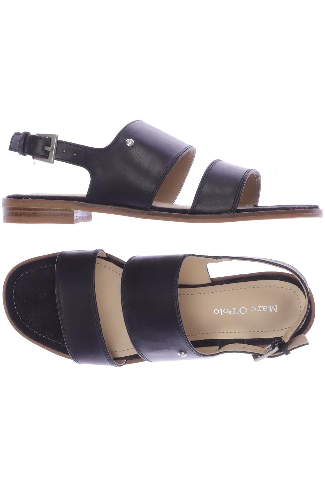 

Marc O Polo Damen Sandale, schwarz, Gr. 41
