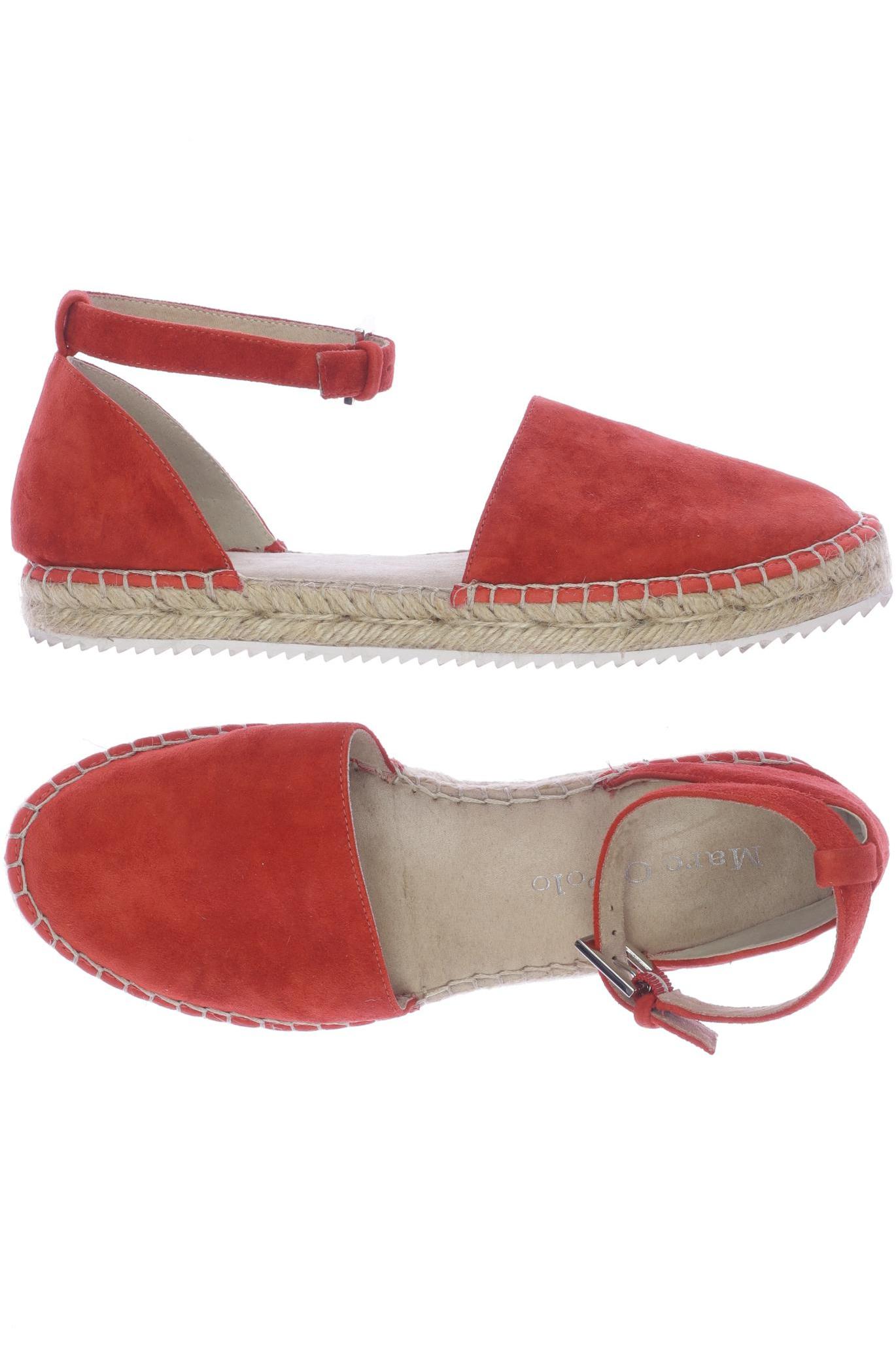 

Marc O Polo Damen Sandale, rot, Gr. 39