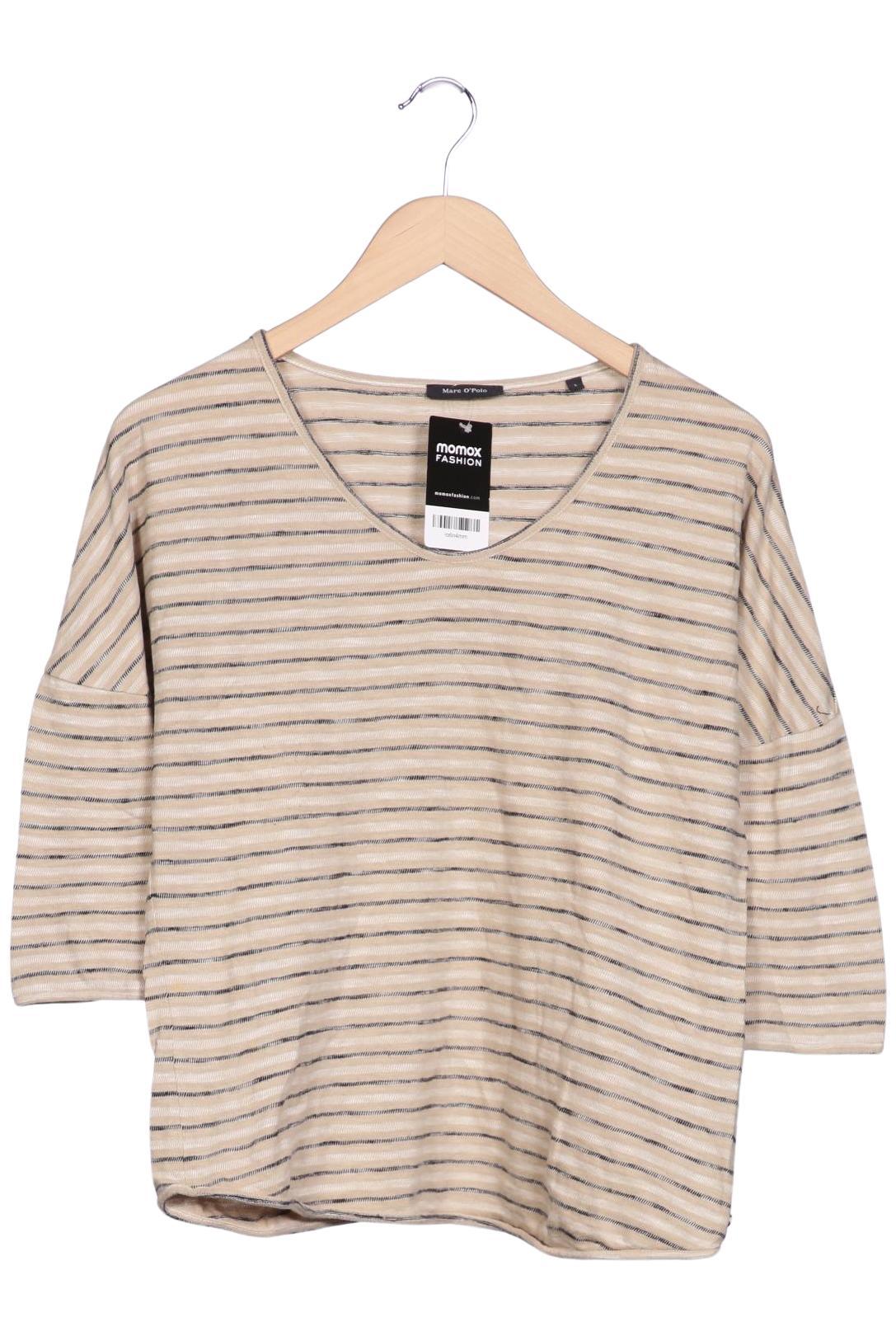 

Marc O Polo Damen Langarmshirt, beige, Gr. 36