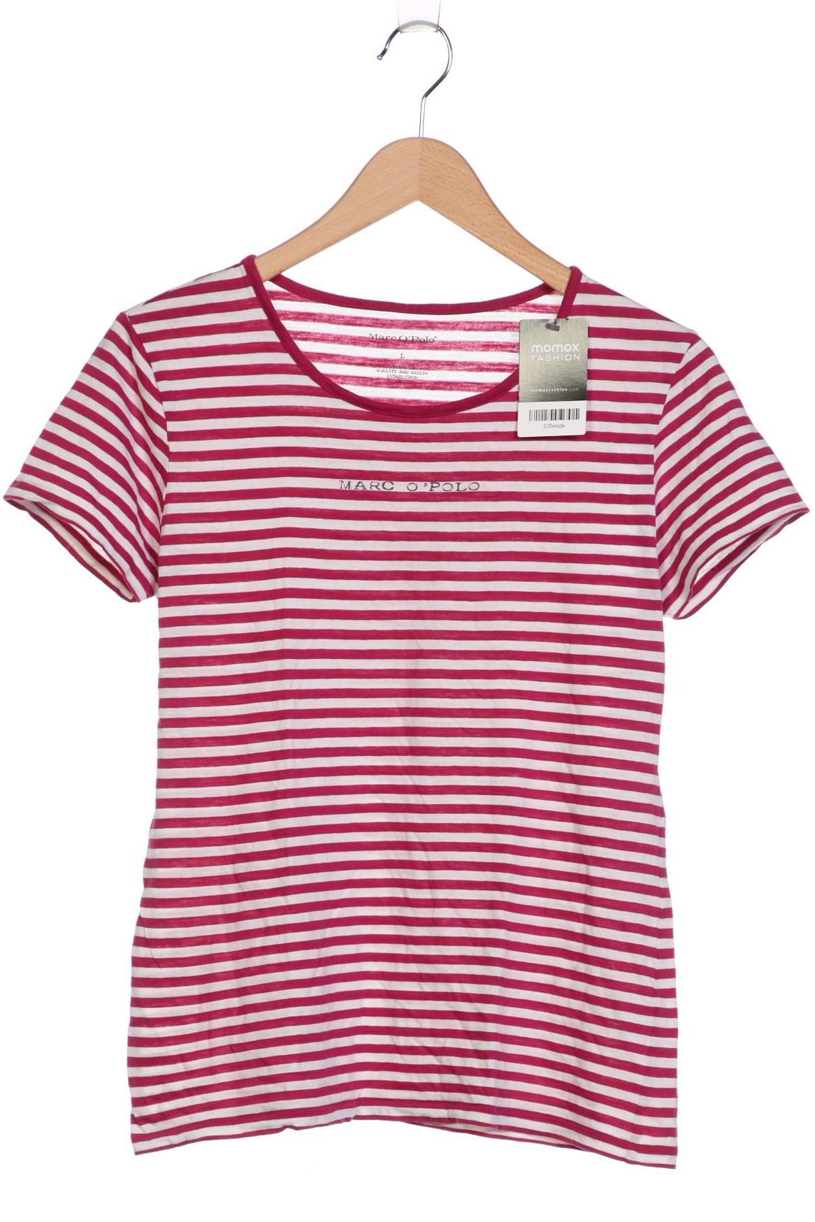 

Marc O Polo Damen T-Shirt, bordeaux, Gr. 42