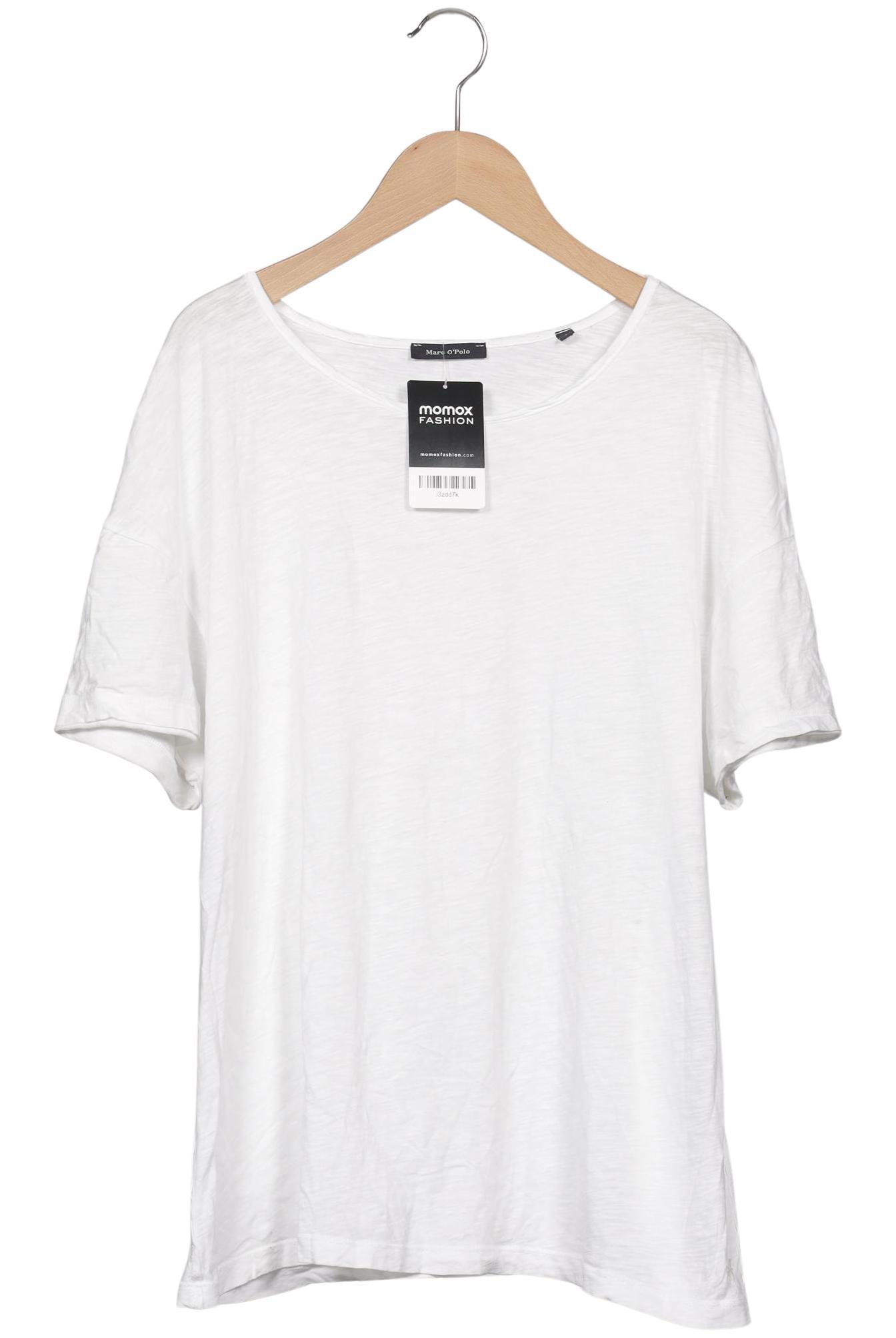 

Marc O Polo Damen T-Shirt, weiß, Gr. 42