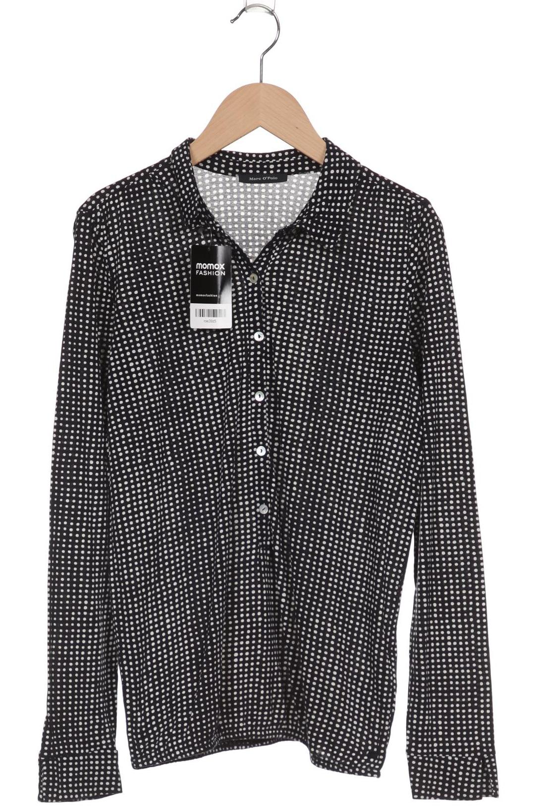 

Marc O Polo Damen Langarmshirt, marineblau
