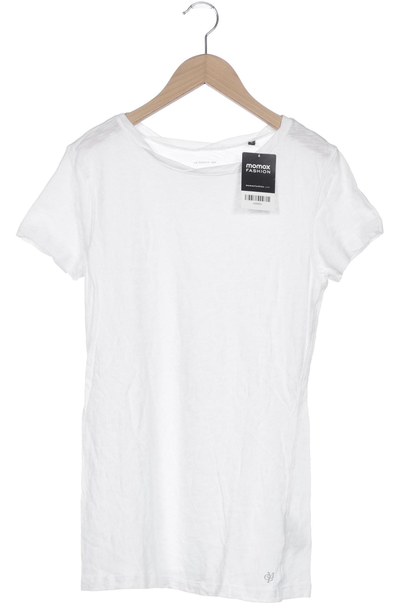 

Marc O Polo Damen T-Shirt, weiß, Gr. 44