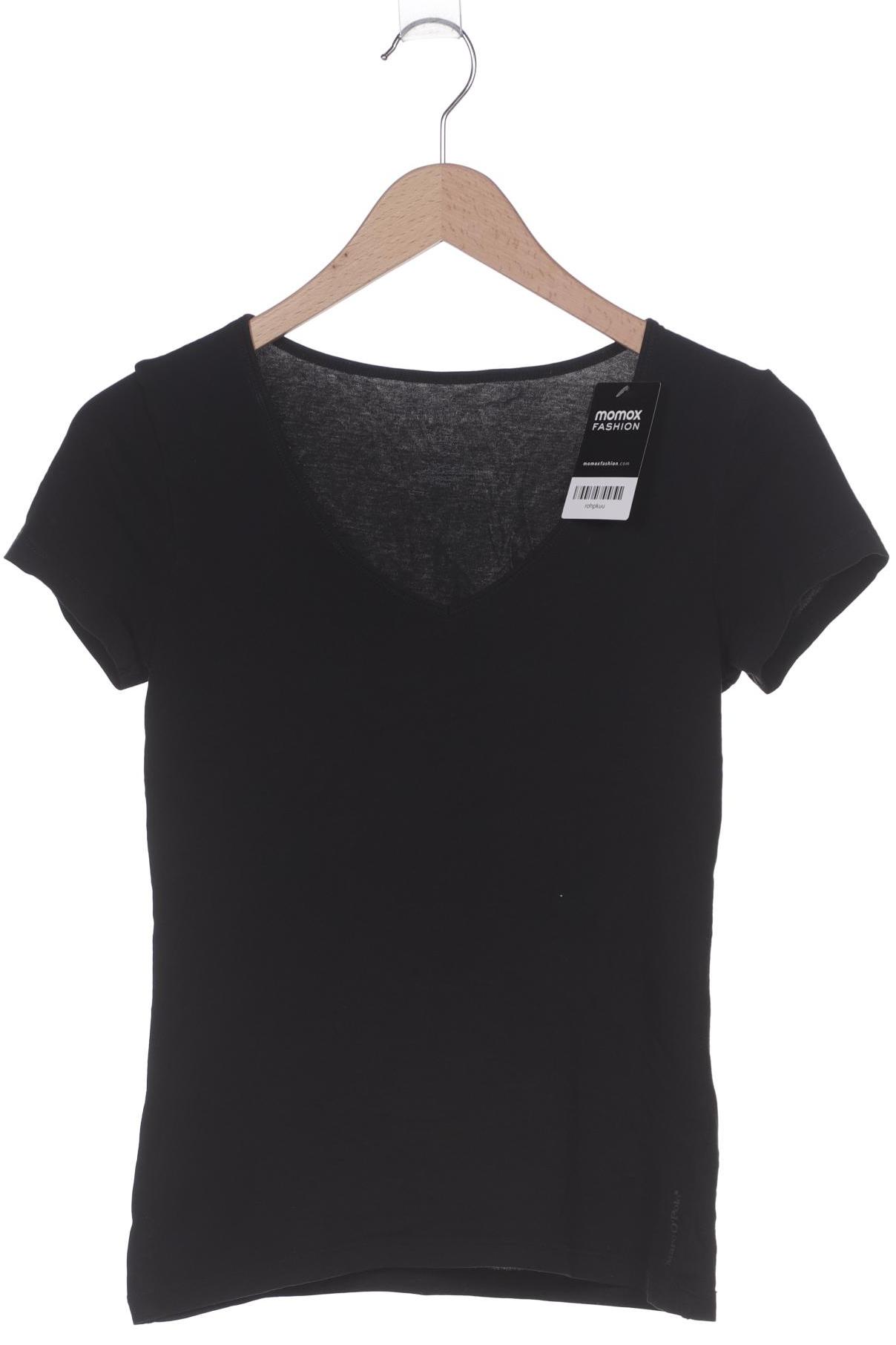 

Marc O Polo Damen T-Shirt, schwarz, Gr. 36