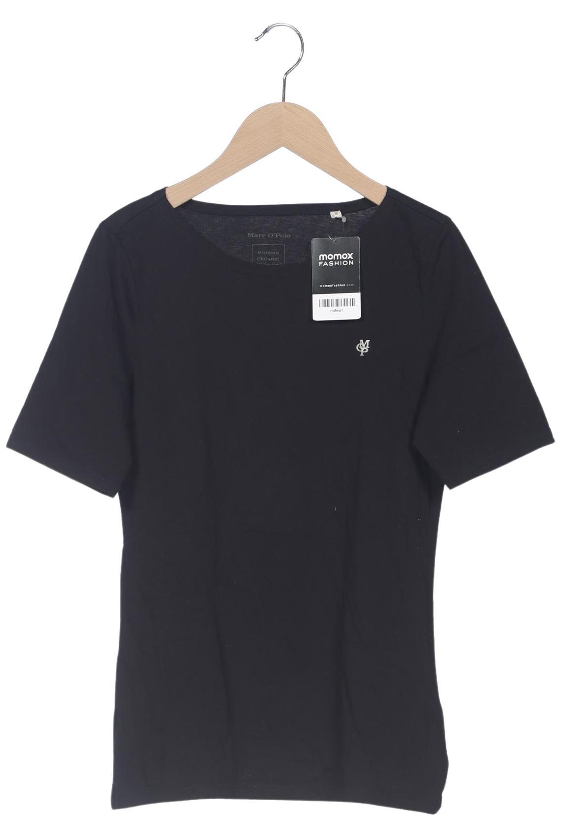 

Marc O Polo Damen T-Shirt, schwarz, Gr. 38