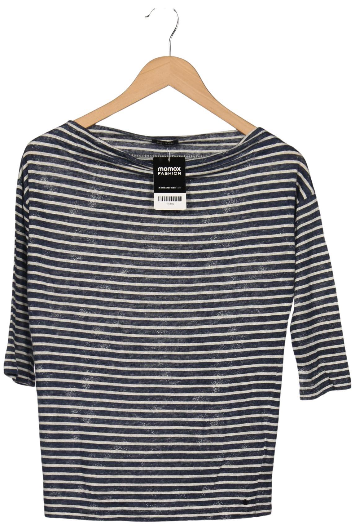 

Marc O Polo Damen Langarmshirt, marineblau, Gr. 34