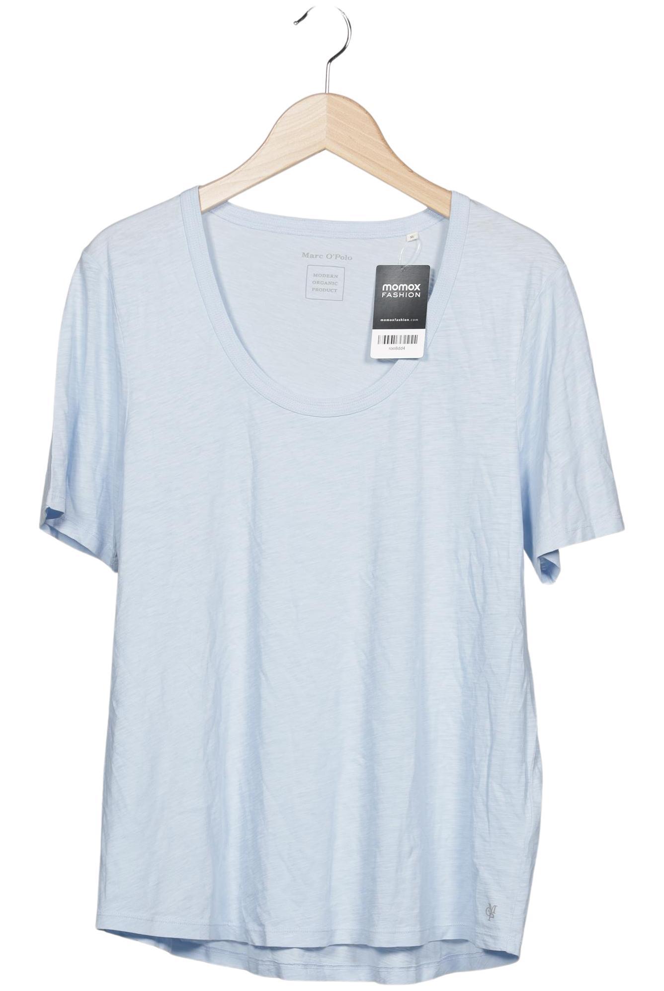 

Marc O Polo Damen T-Shirt, hellblau, Gr. 44