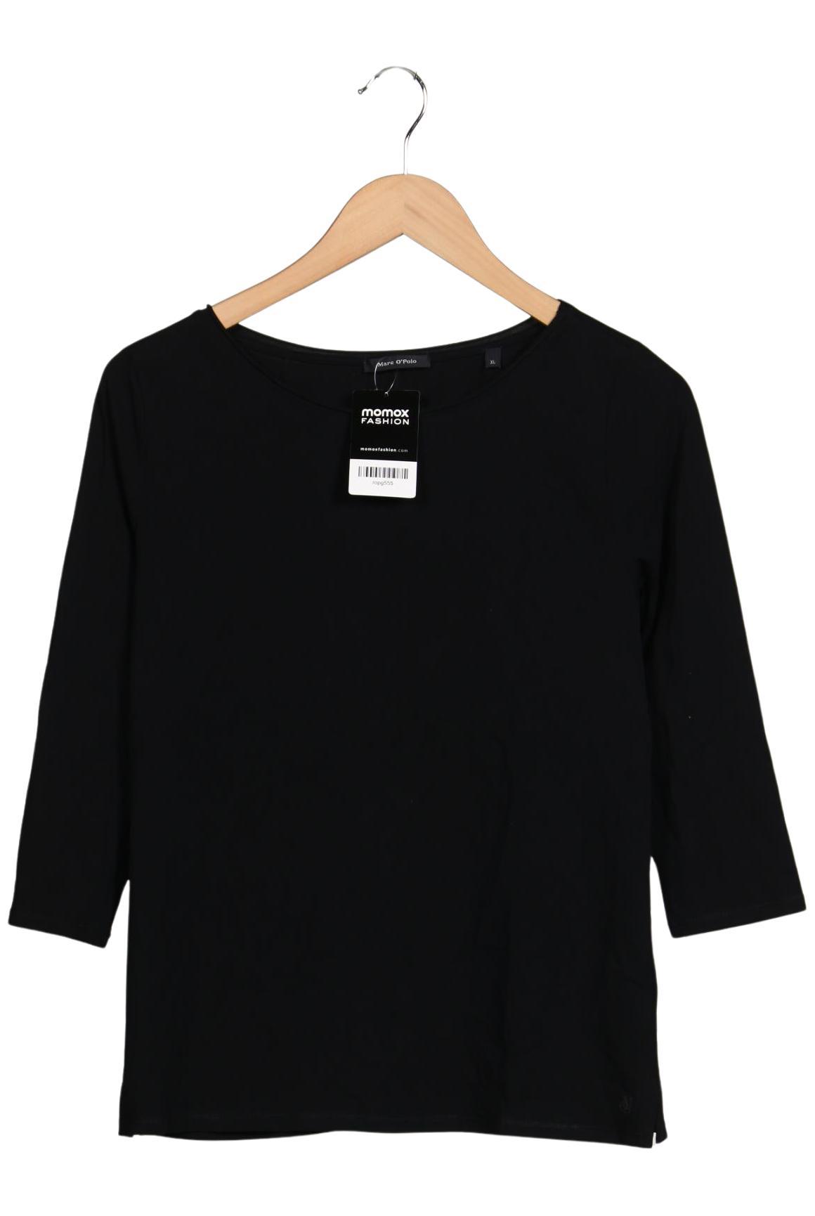 

Marc O Polo Damen Langarmshirt, schwarz, Gr. 44