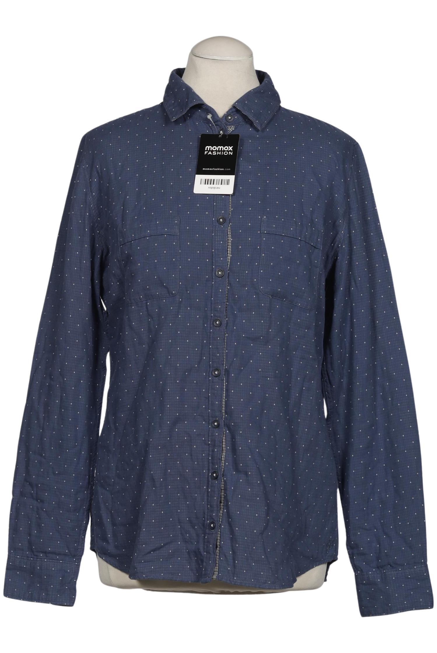 

Marc O Polo Damen Bluse, blau, Gr. 38