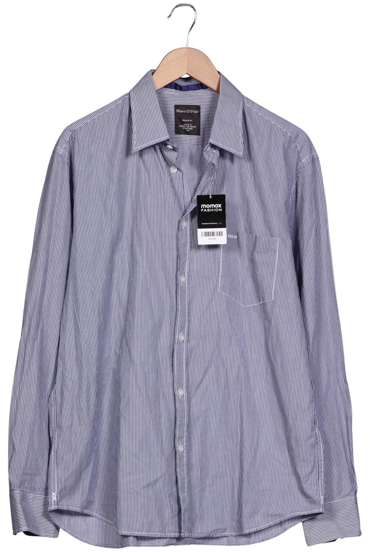 

Marc O Polo Herren Hemd, marineblau, Gr. 56