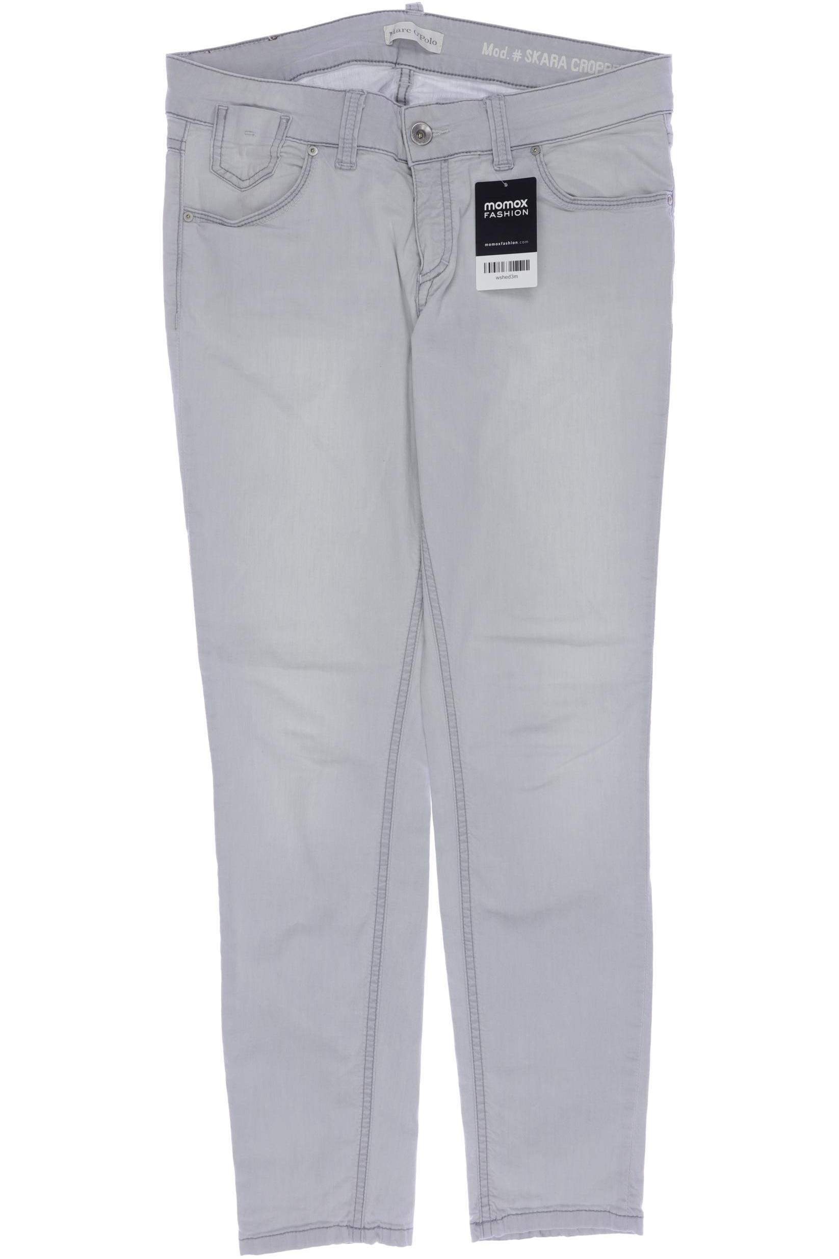 

Marc O Polo Damen Jeans, grau, Gr. 30