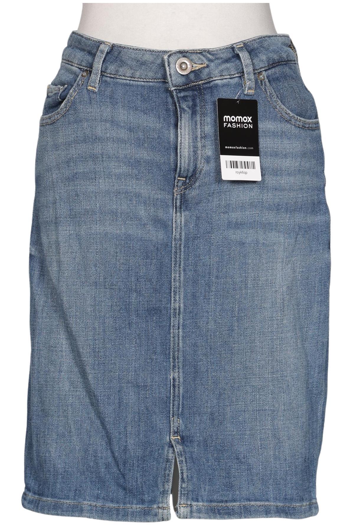 

Marc O Polo Damen Rock, blau, Gr. 26