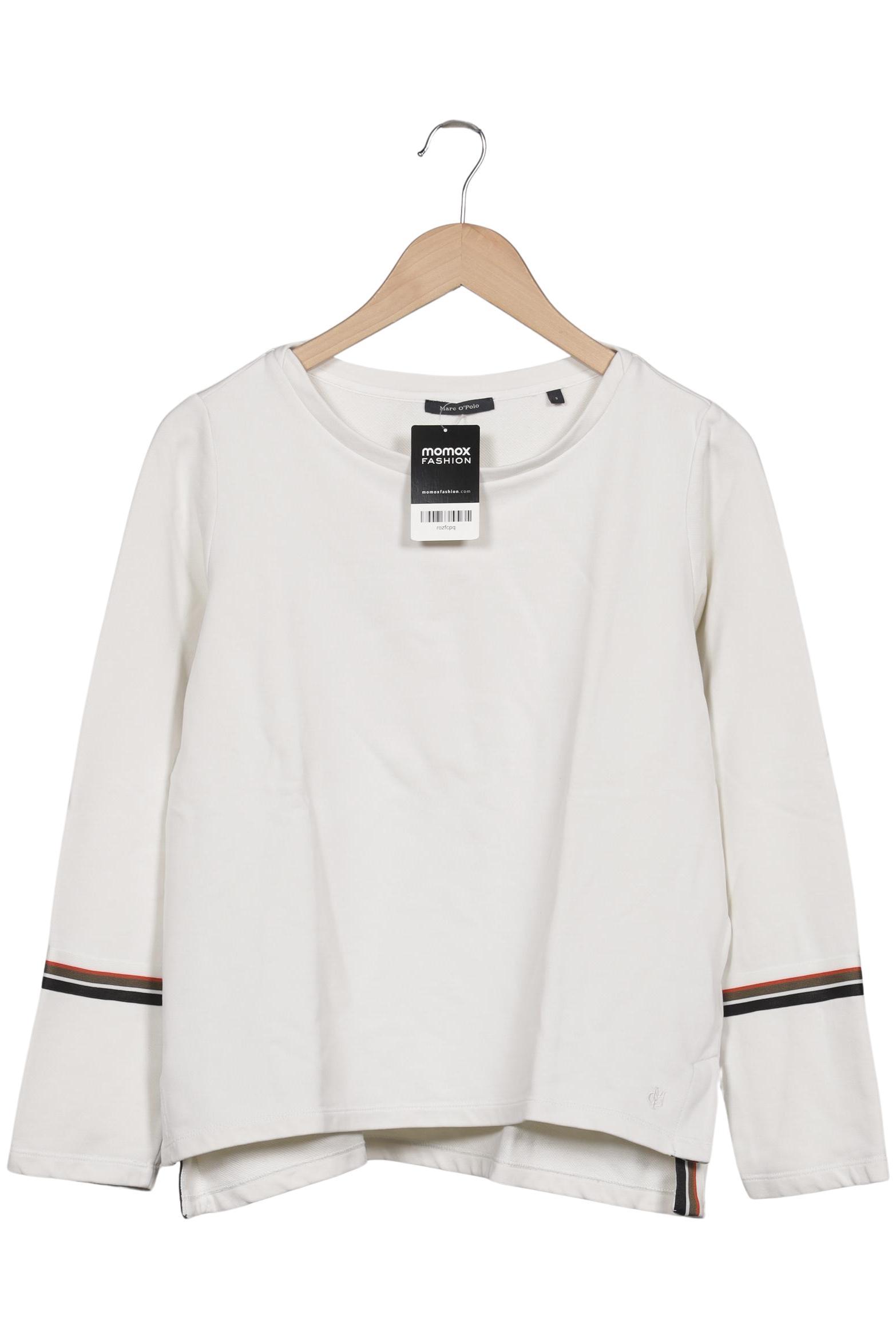 

Marc O Polo Damen Sweatshirt, weiß, Gr. 36
