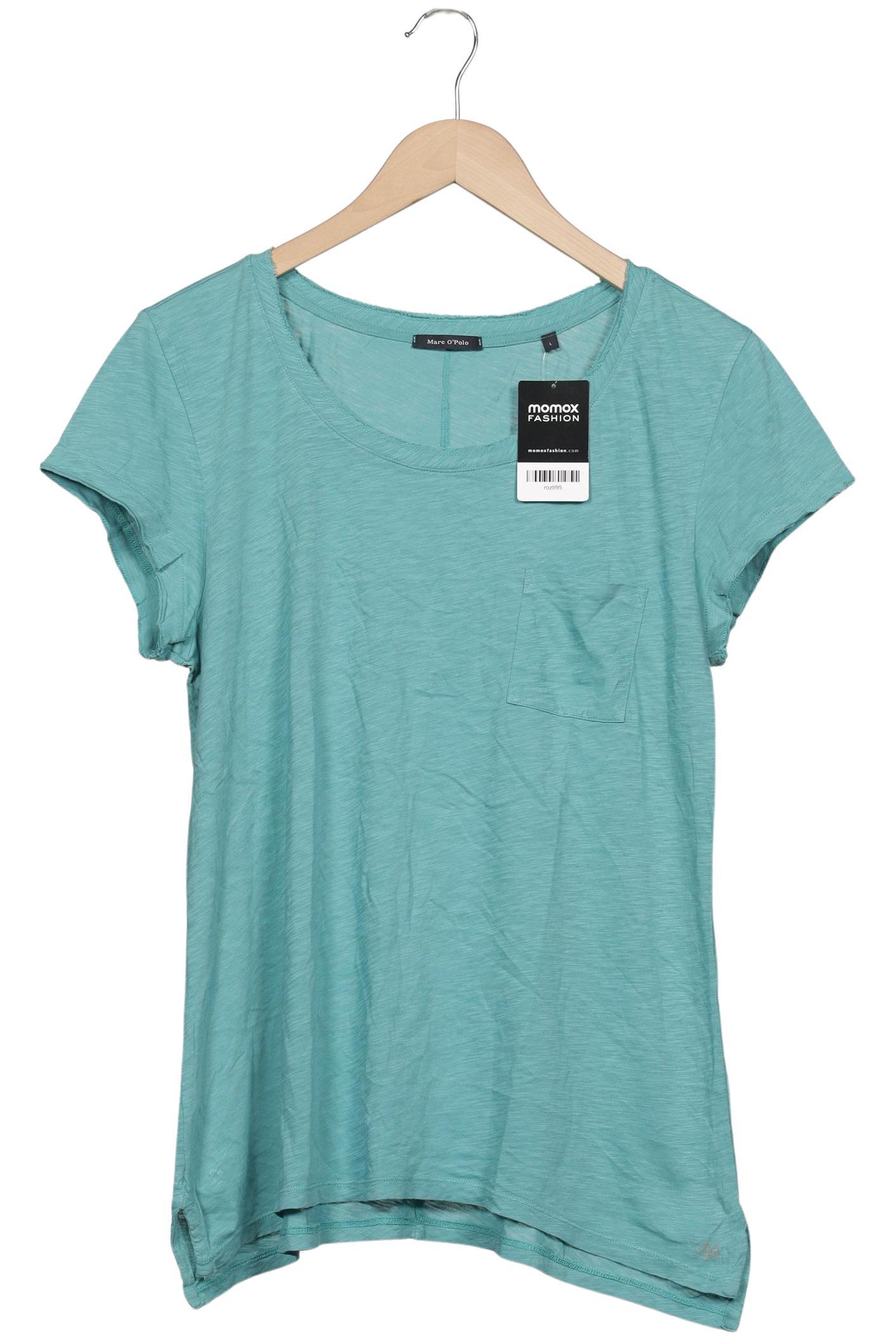 

Marc O Polo Damen T-Shirt, türkis, Gr. 42