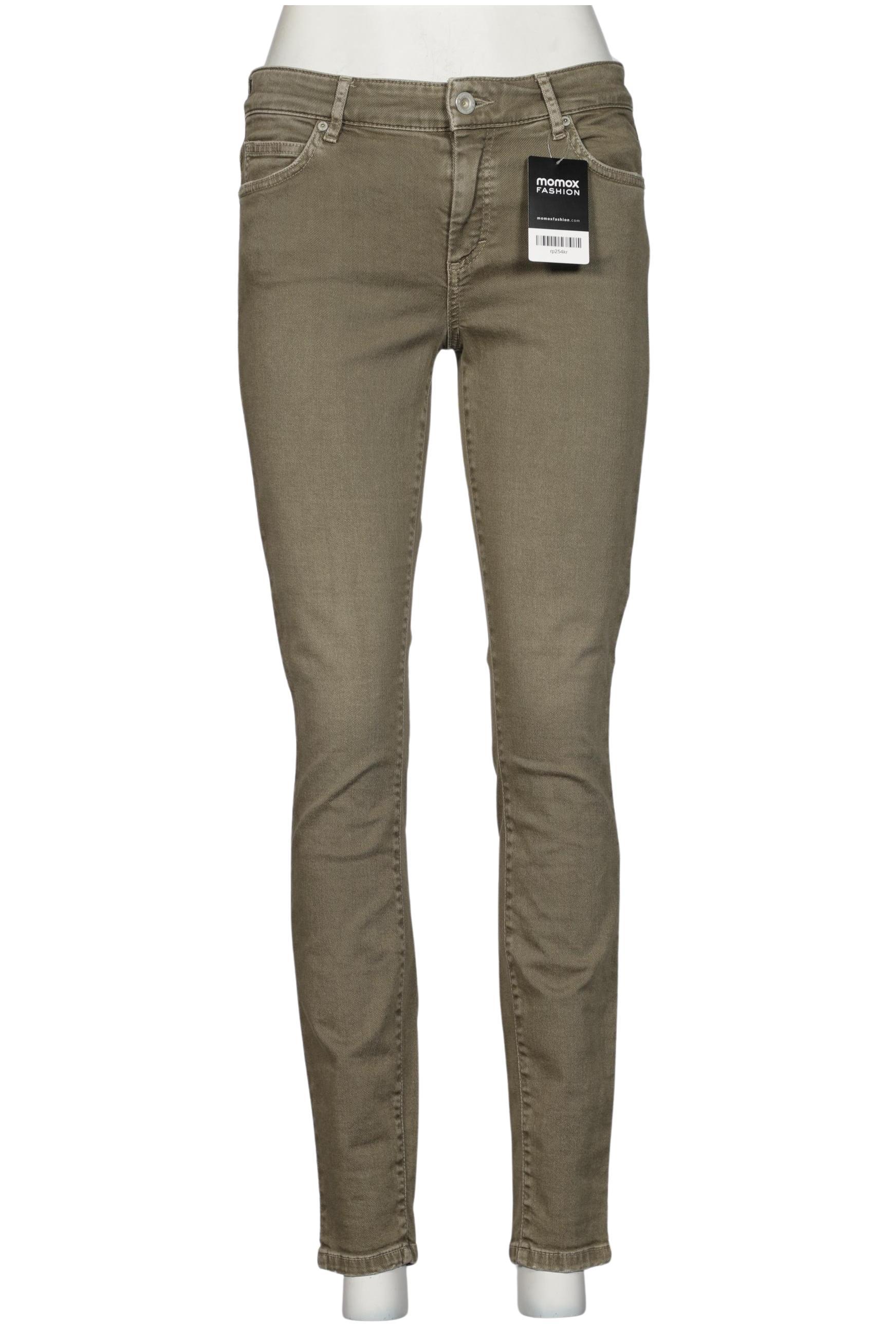 

Marc O Polo Damen Jeans, grün, Gr. 29